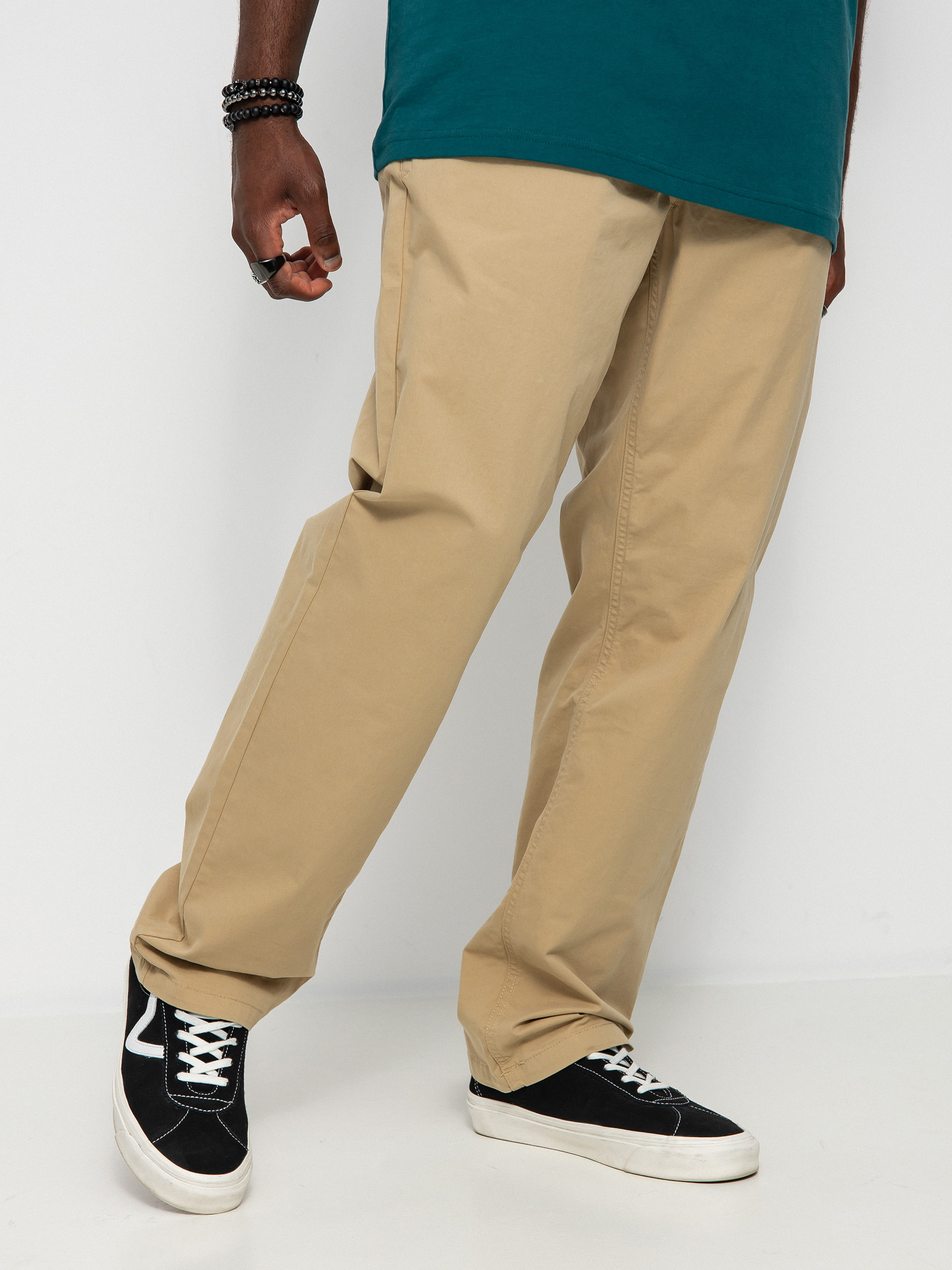 Pantaloni Vans Range Relaxed Elastic (khaki)