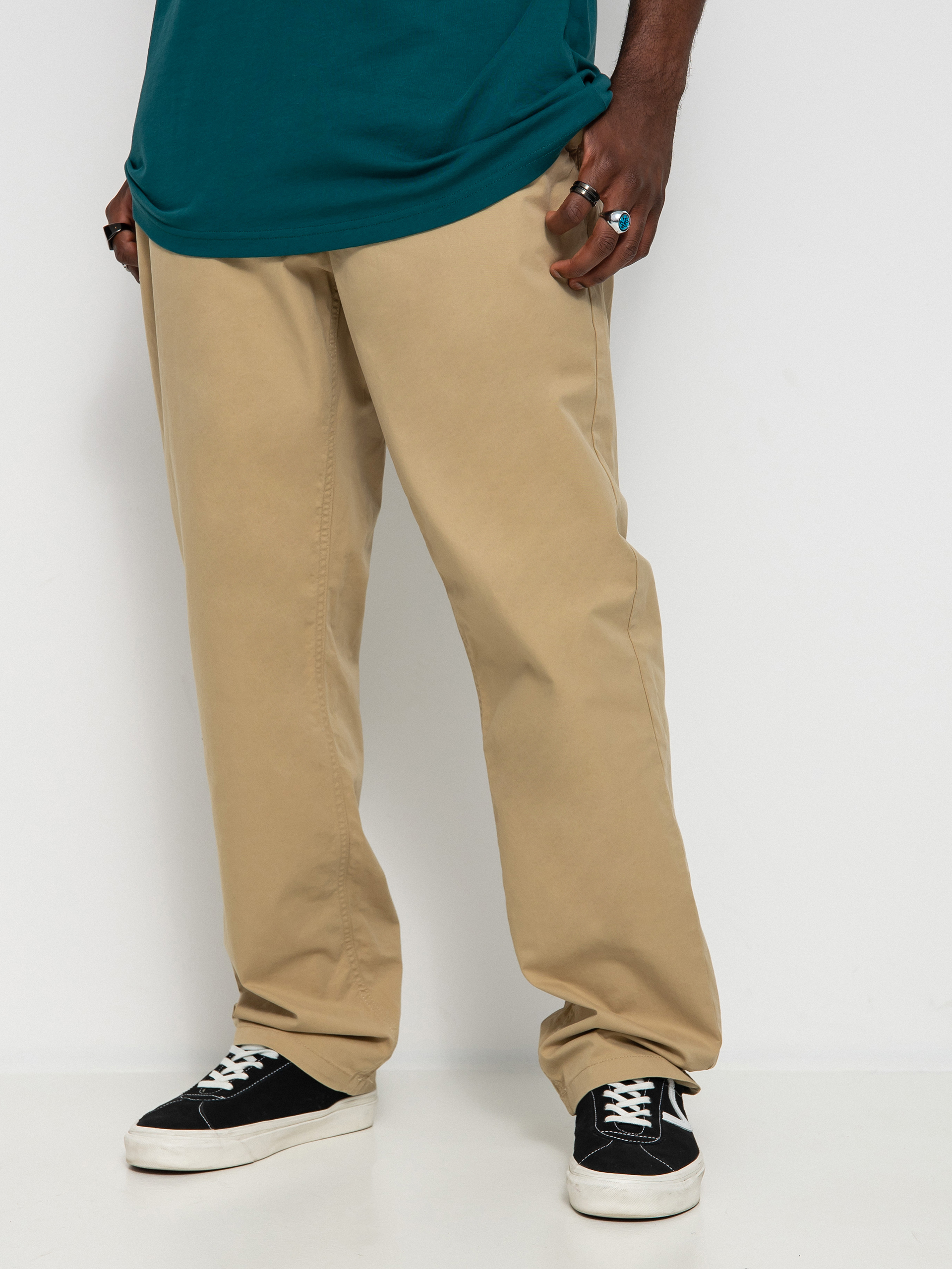 Pantaloni Vans Range Relaxed Elastic (khaki)