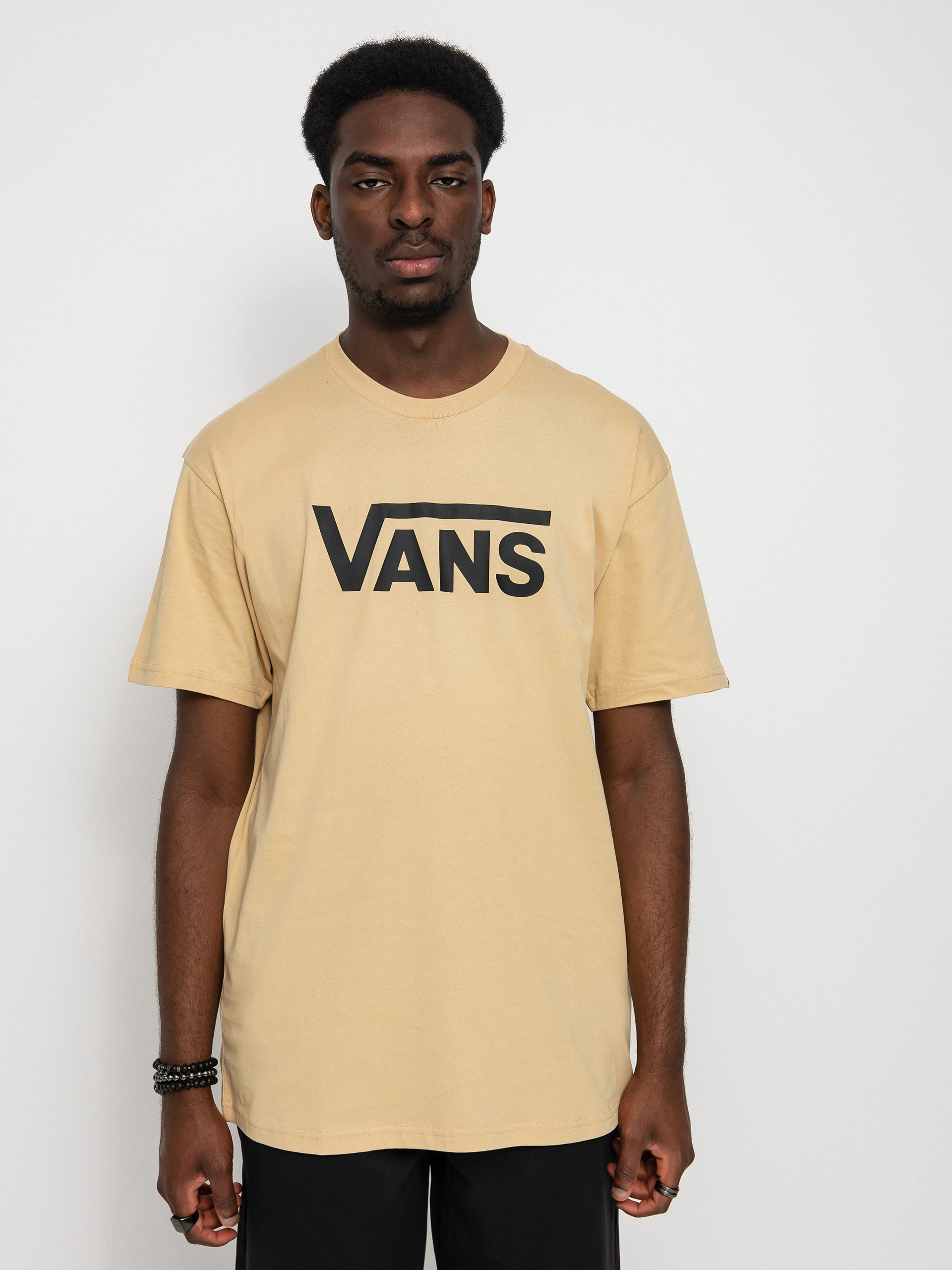 Tricou Vans Classic (taos taupe/black)