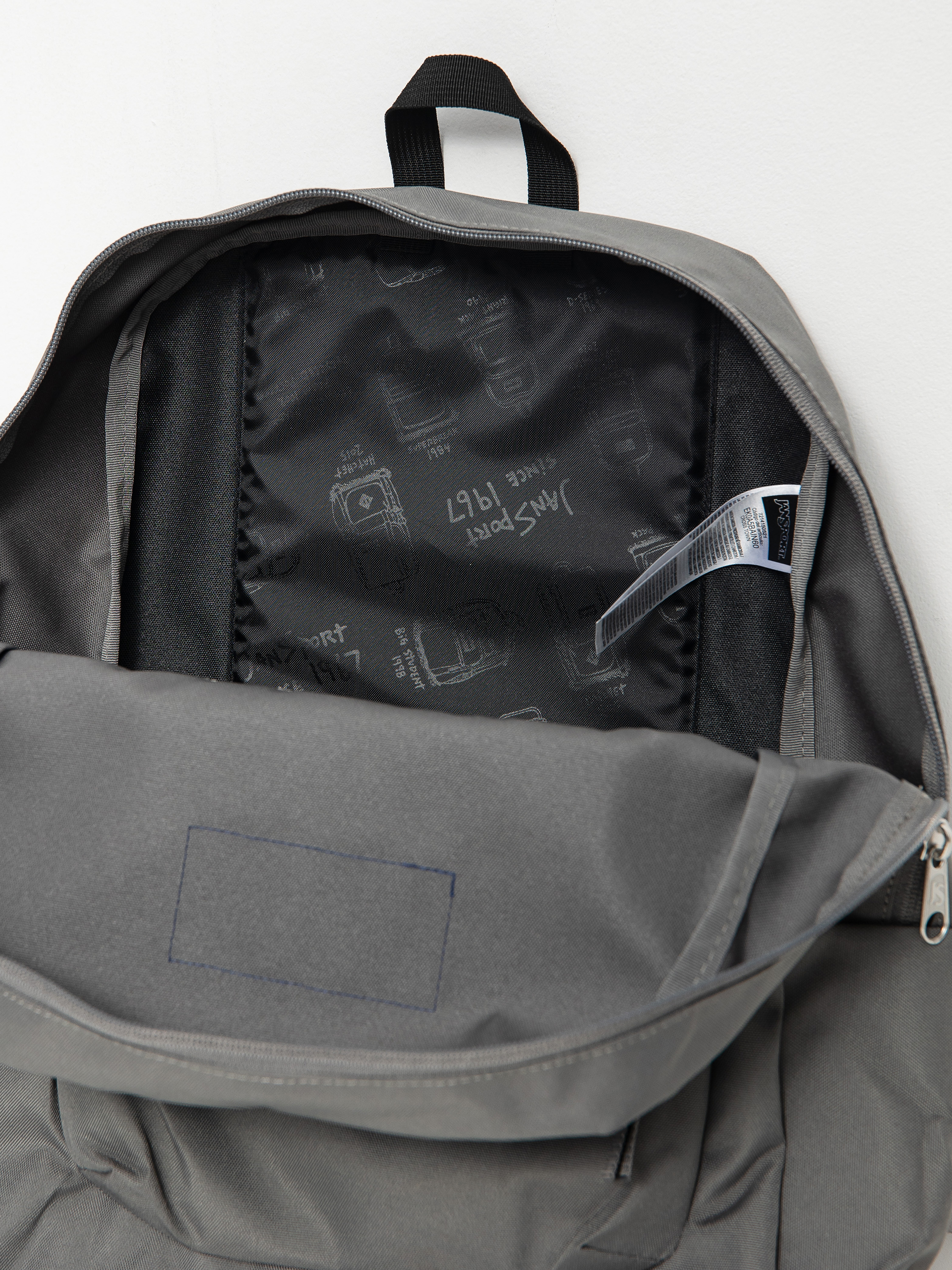 Rucsac JanSport Cross Town (graphite grey)