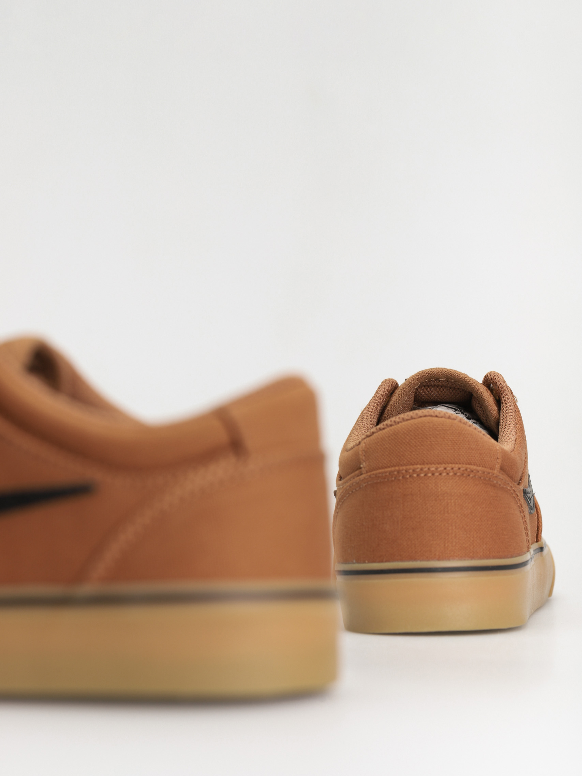 Pantofi Nike SB Chron 2 Canvas (ale brown/black ale brown)