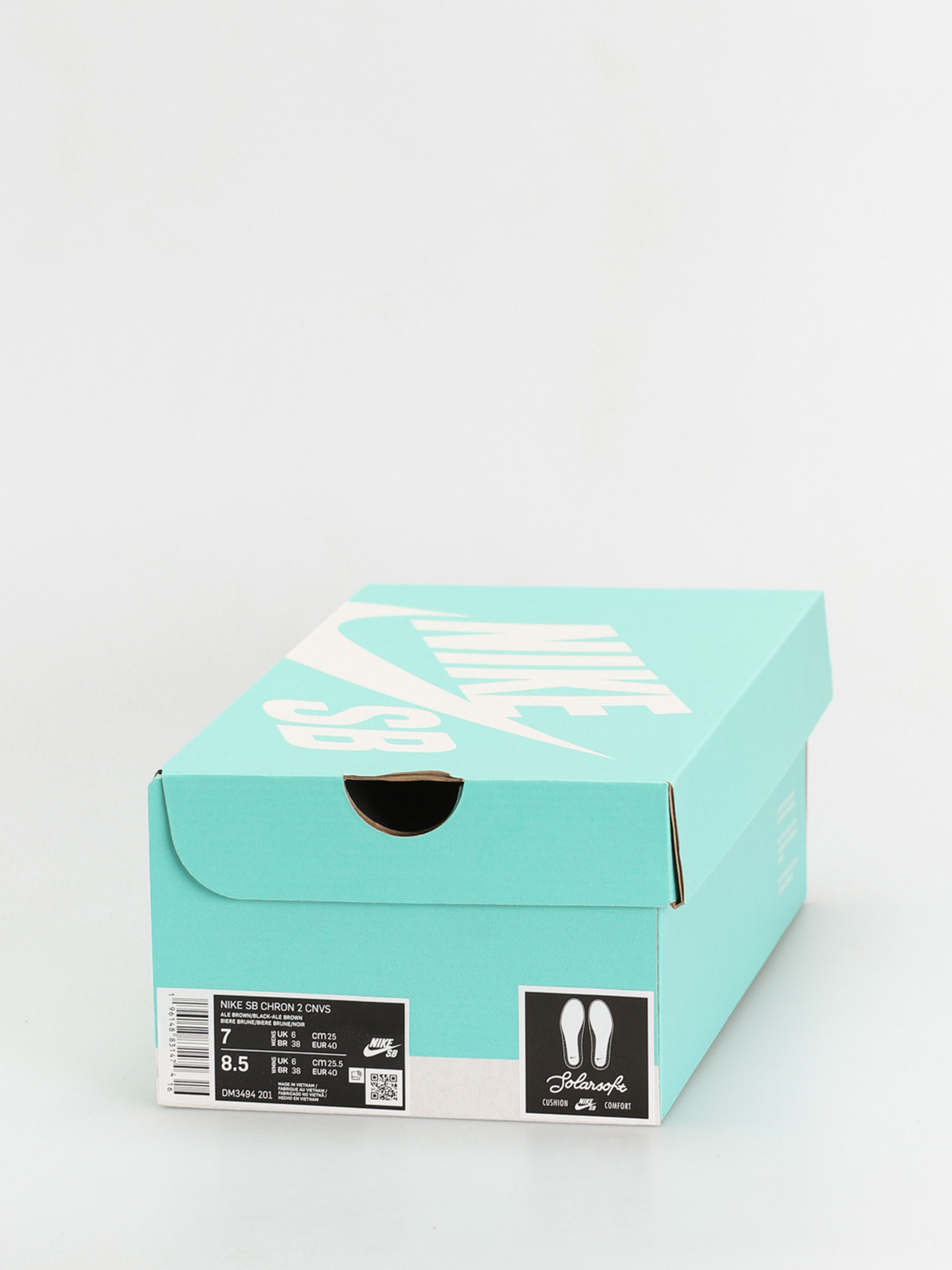 Pantofi Nike SB Chron 2 Canvas (ale brown/black ale brown)