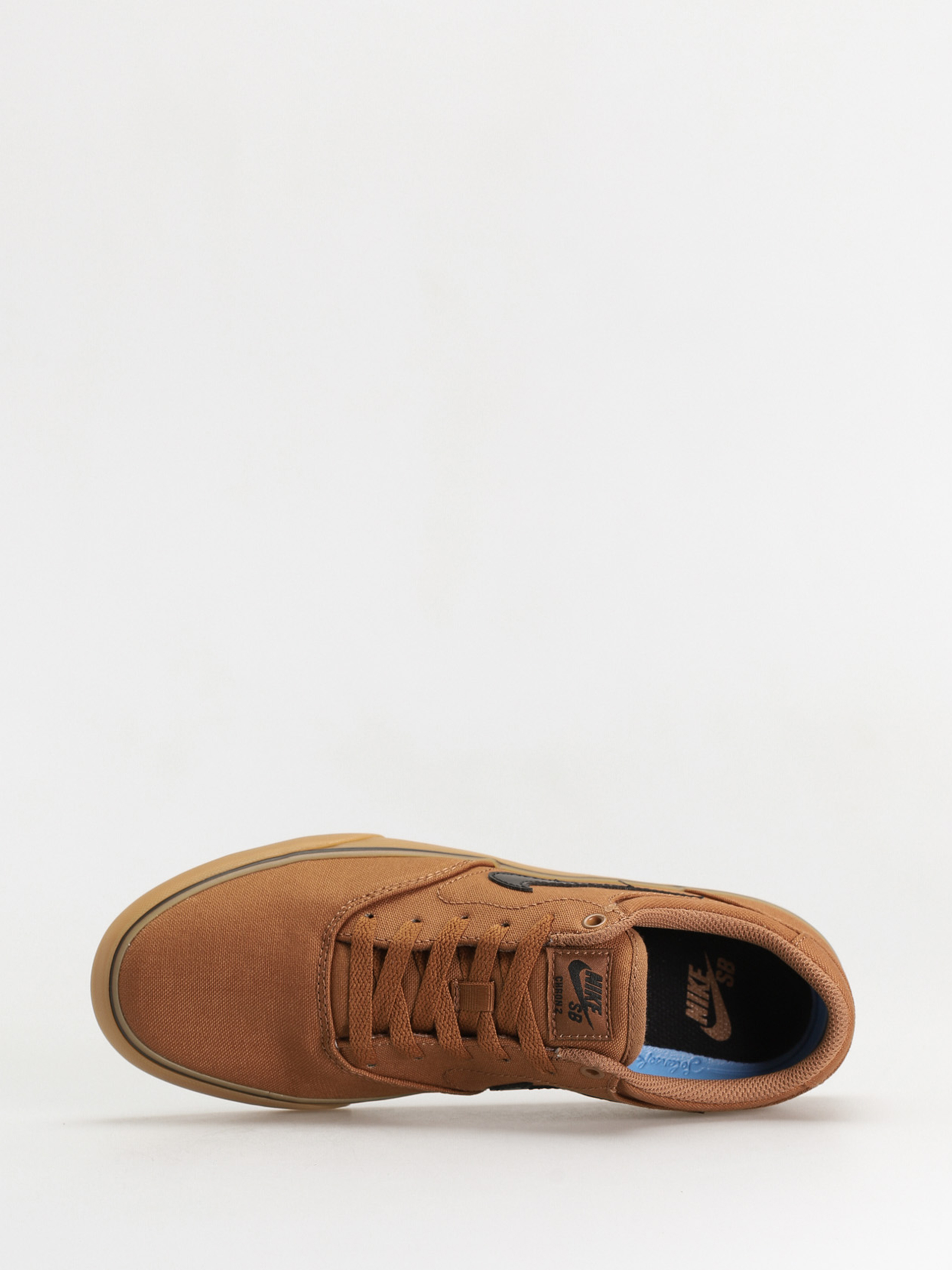 Pantofi Nike SB Chron 2 Canvas (ale brown/black ale brown)