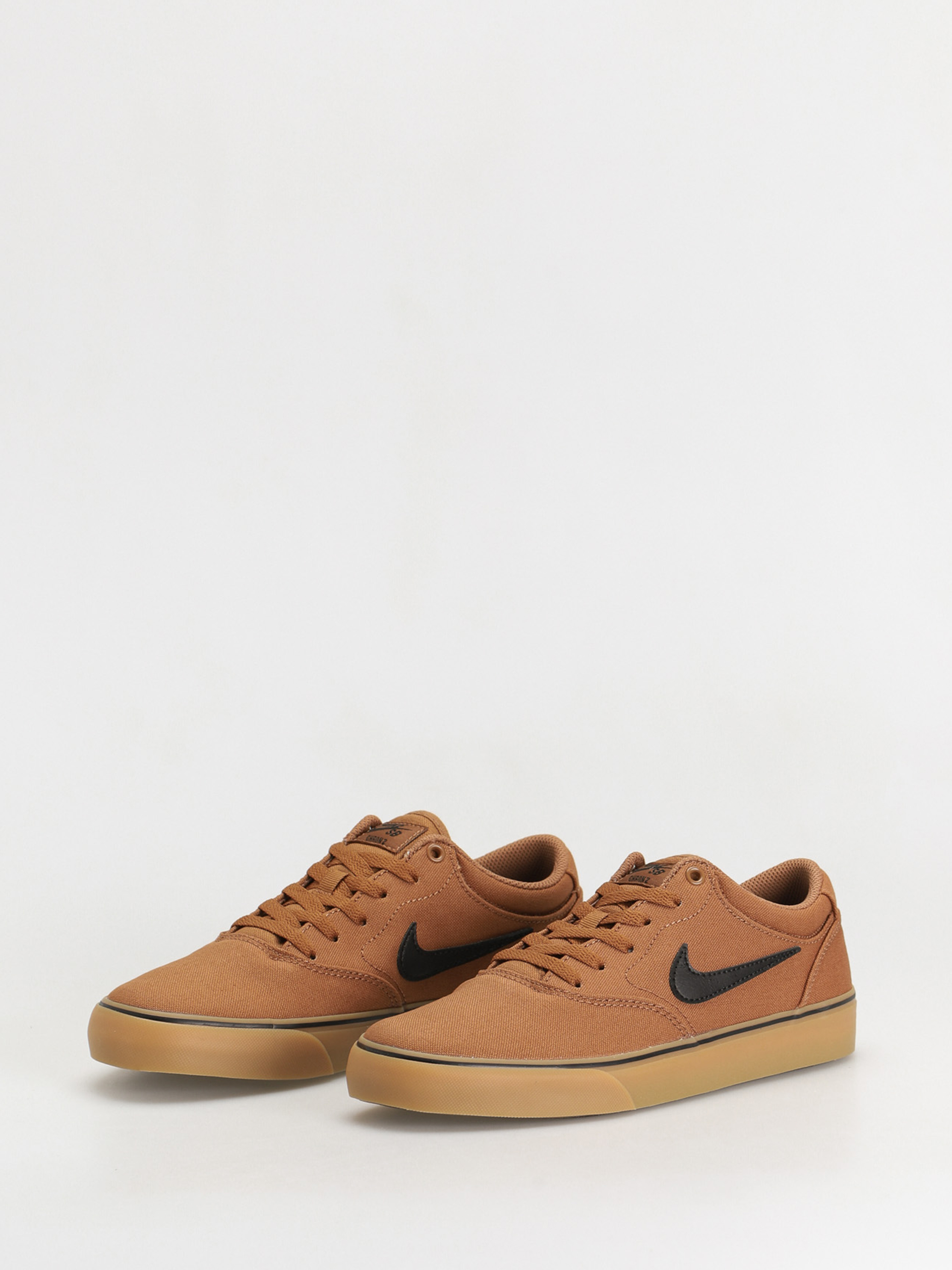Pantofi Nike SB Chron 2 Canvas (ale brown/black ale brown)