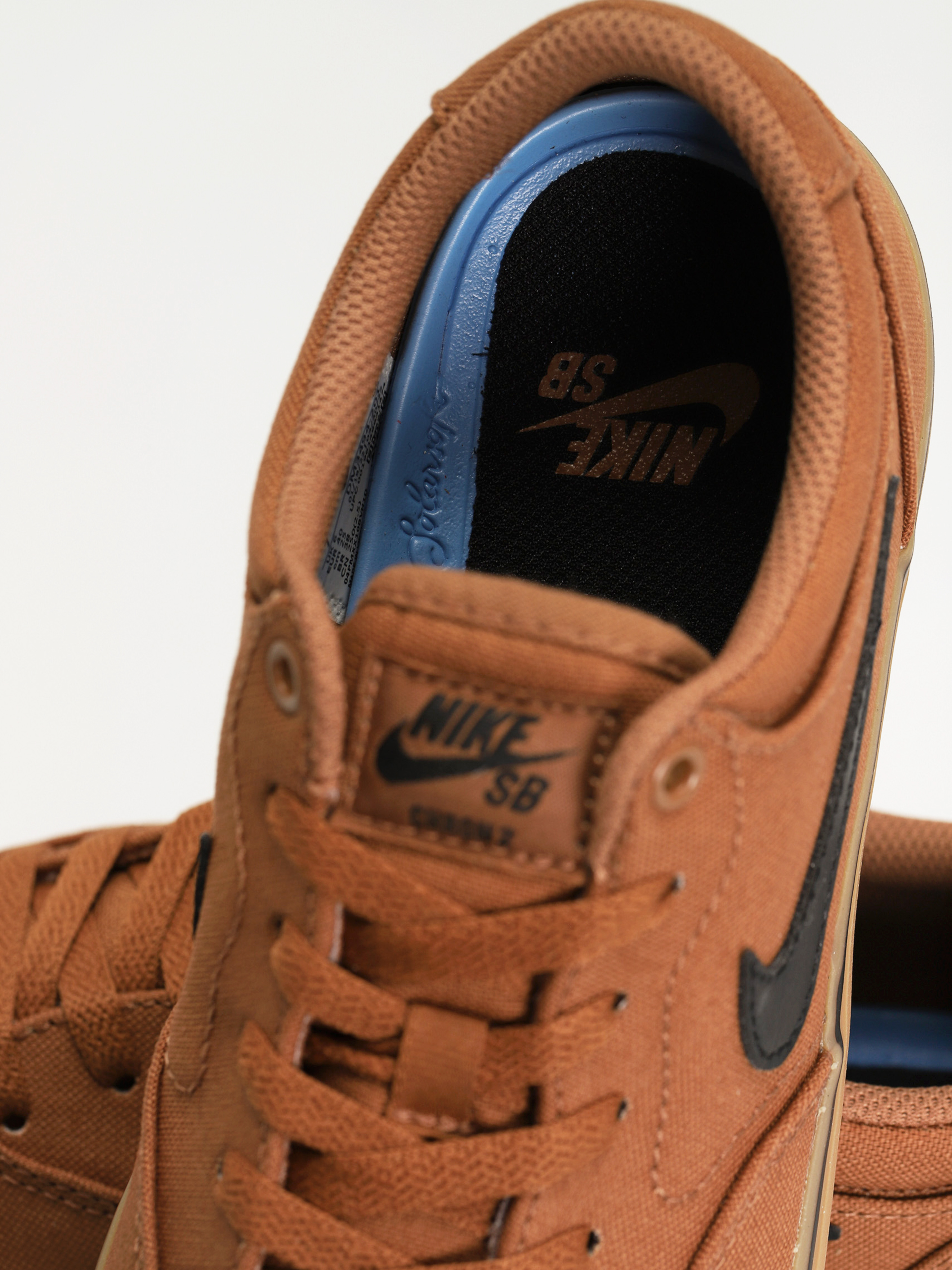 Pantofi Nike SB Chron 2 Canvas (ale brown/black ale brown)