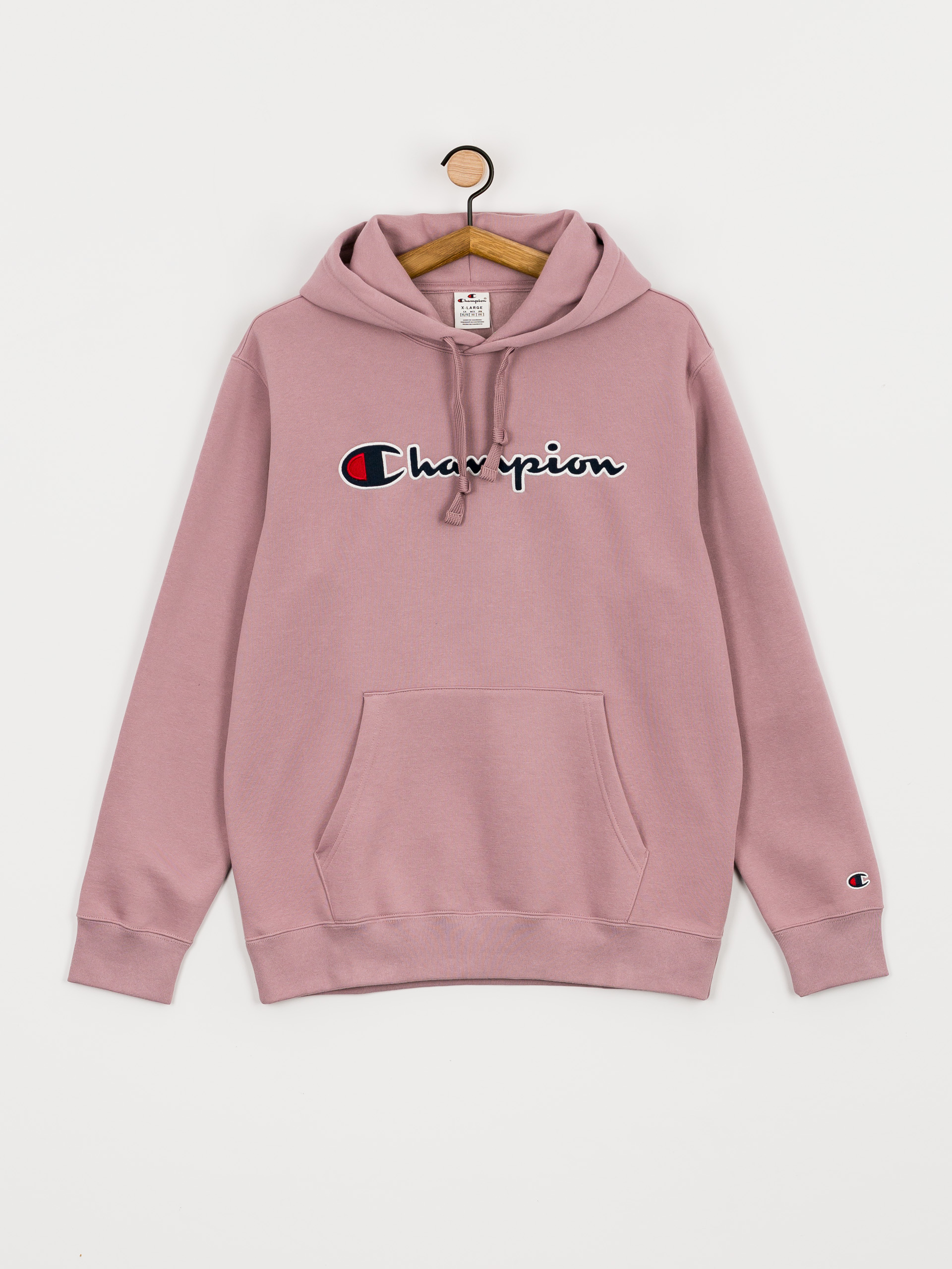 Hanorac cu glugă Champion Hooded Sweatshirt 217858 HD (eby)