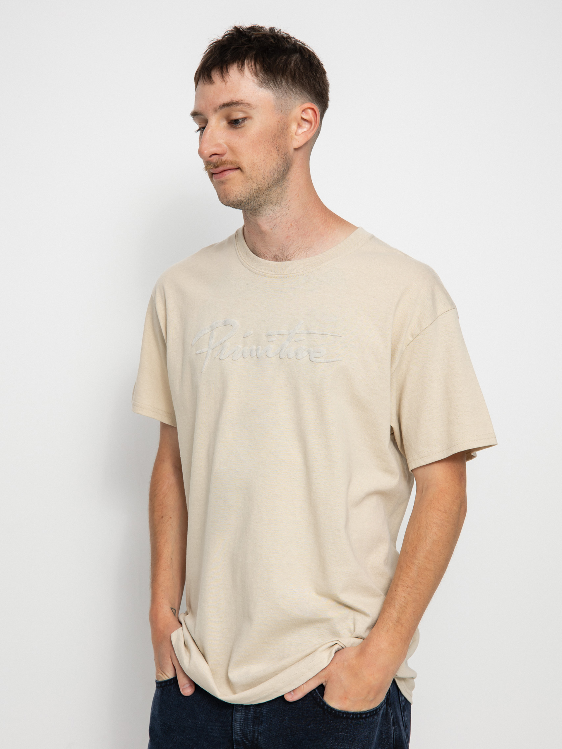 Tricou Primitive Nuevo Tonal (sand)