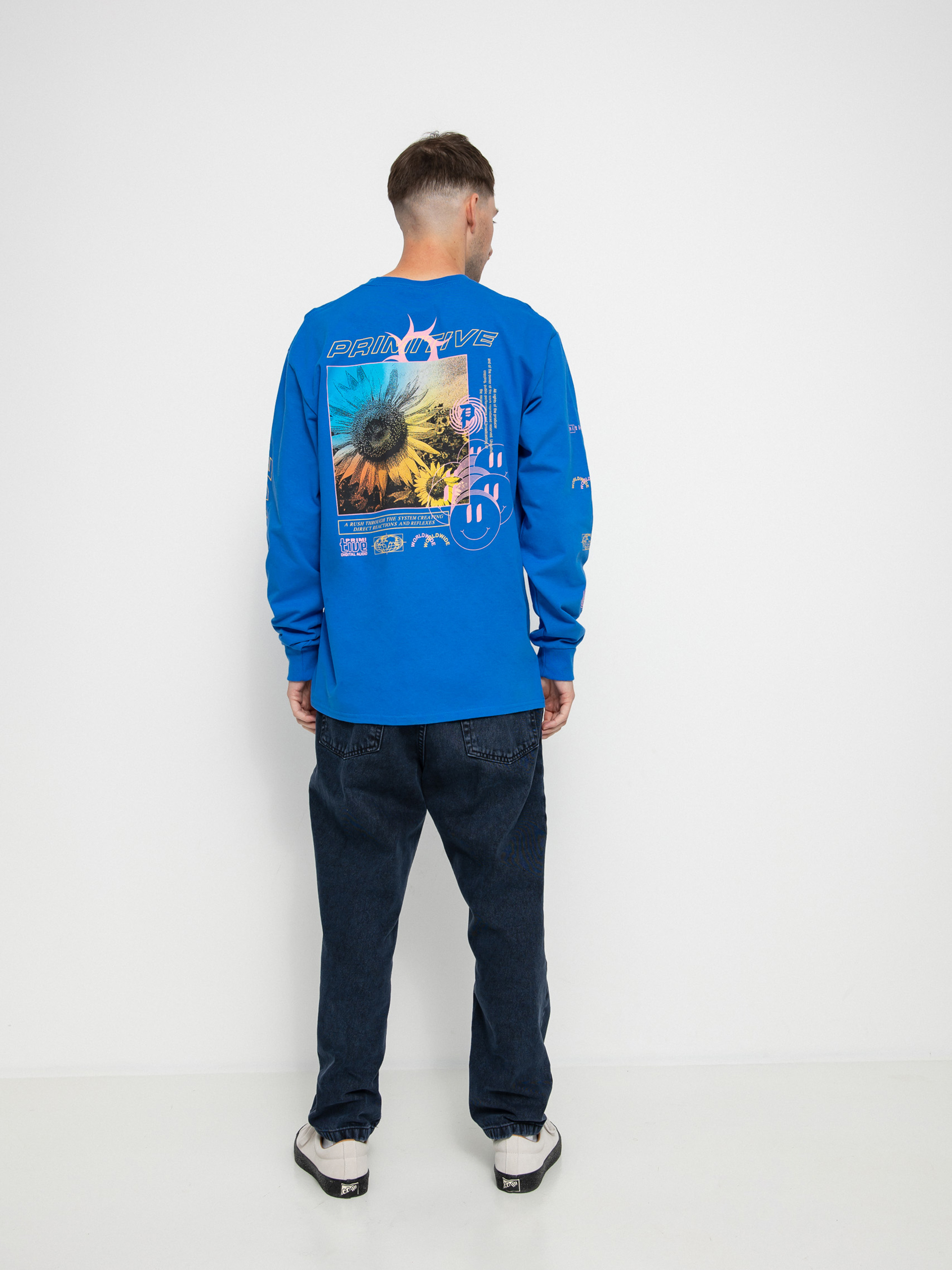 Longsleeve Primitive Demo (royal)