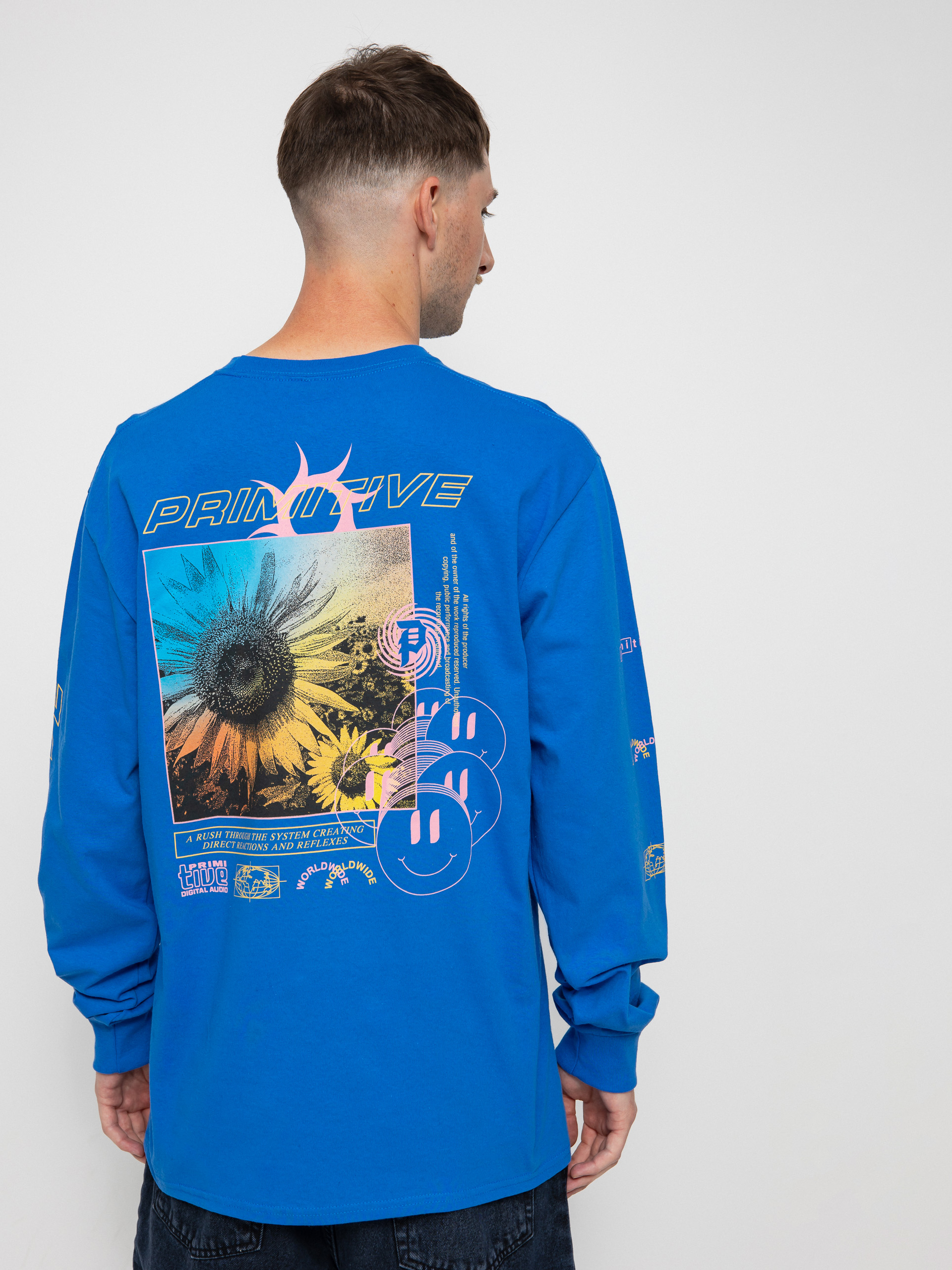Longsleeve Primitive Demo (royal)