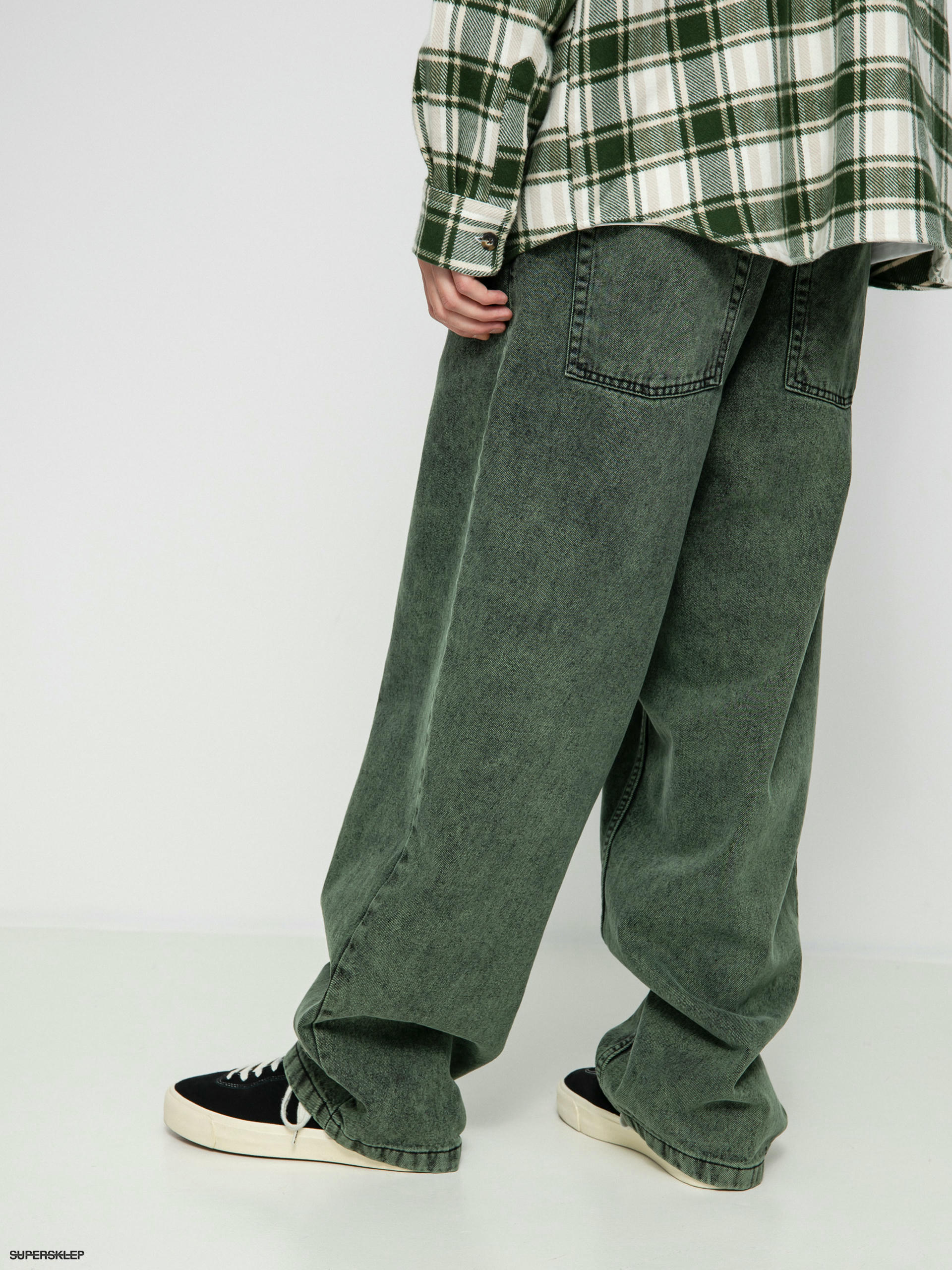 Pantaloni Polar Skate Big Boy Jeans (mint black)