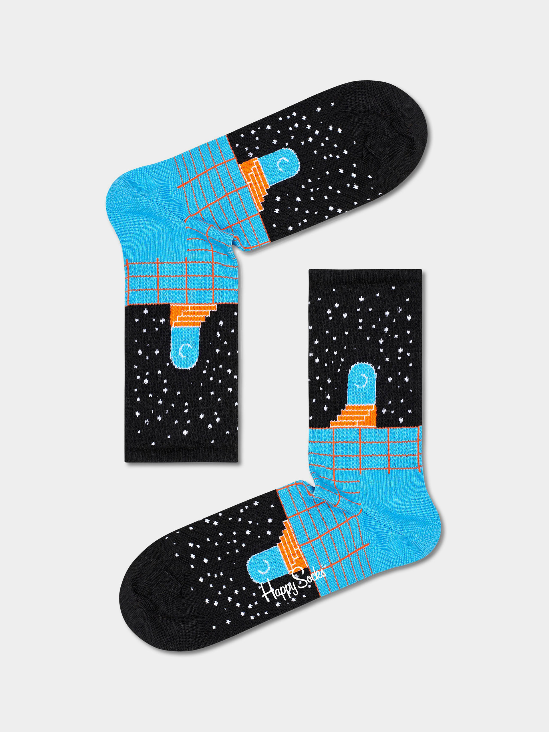 Șosete Happy Socks Future Unknown 3/4 Crew (multi)