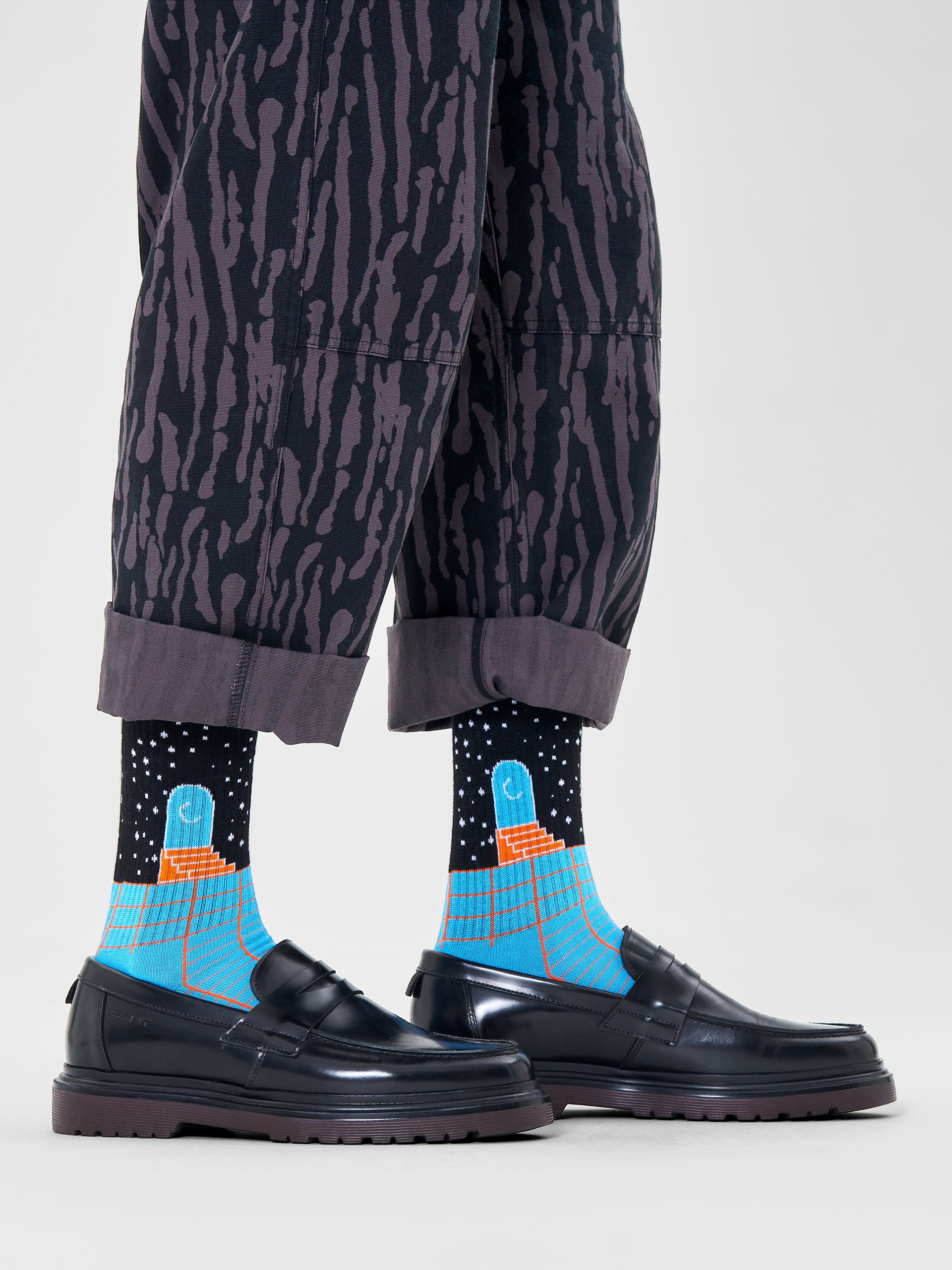 Șosete Happy Socks Future Unknown 3/4 Crew (multi)