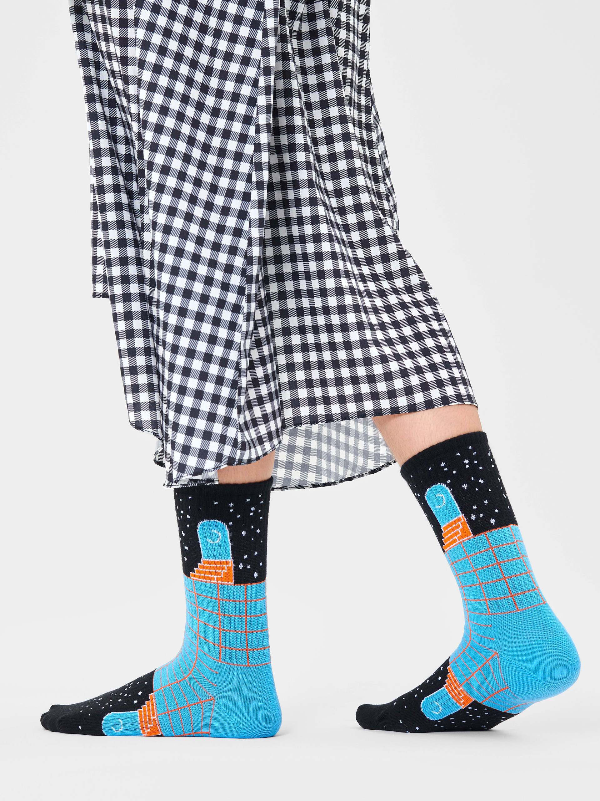 Șosete Happy Socks Future Unknown 3/4 Crew (multi)