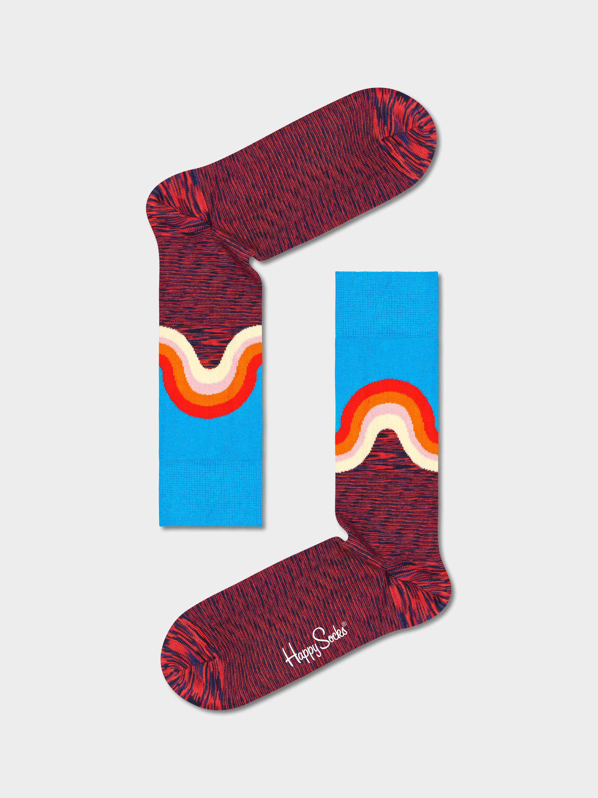 Șosete Happy Socks Jumbo Wave (multi)