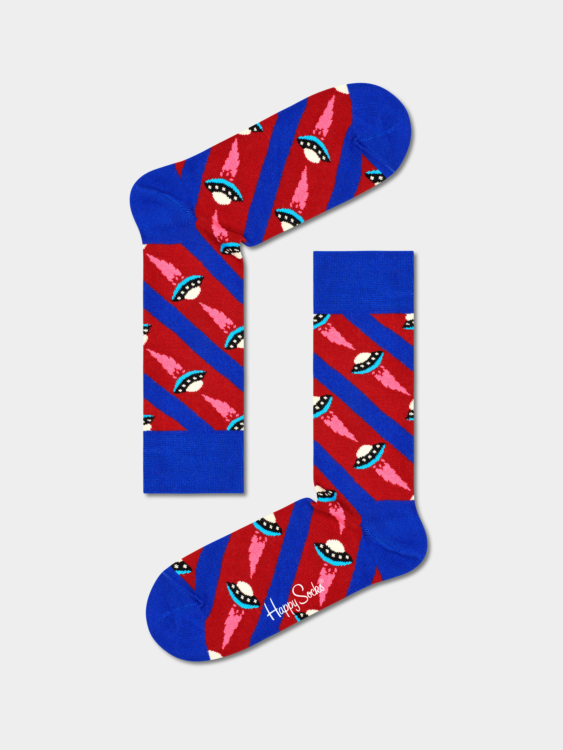 Șosete Happy Socks Ufo (blue)