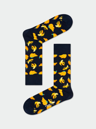 Șosete Happy Socks Banana (navy)