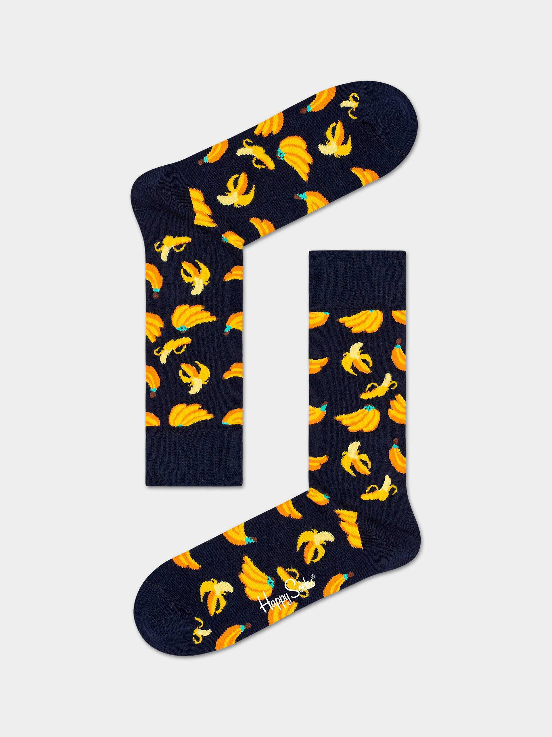 Șosete Happy Socks Banana (navy)