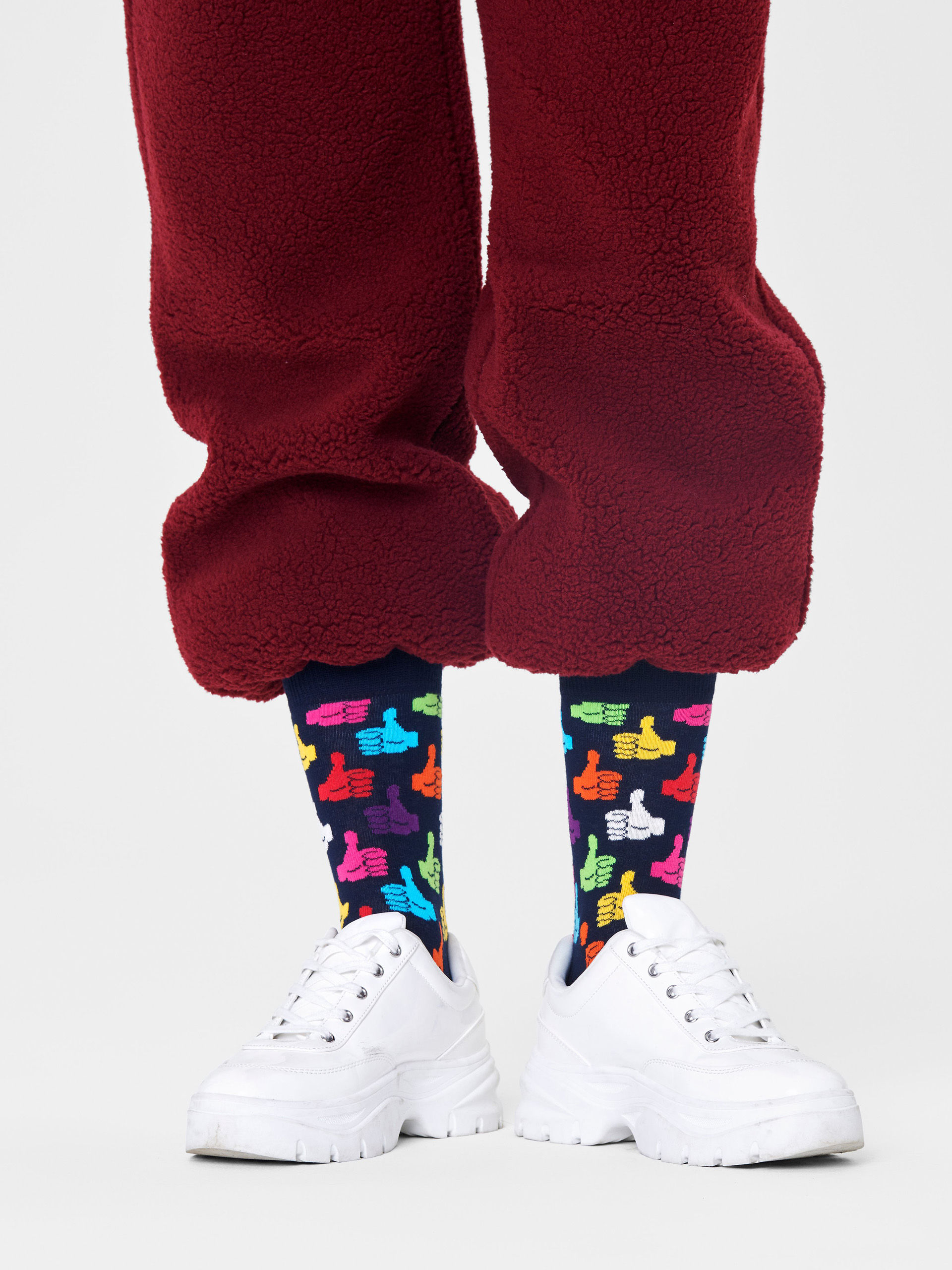 Șosete Happy Socks Thumbs Up (navy)