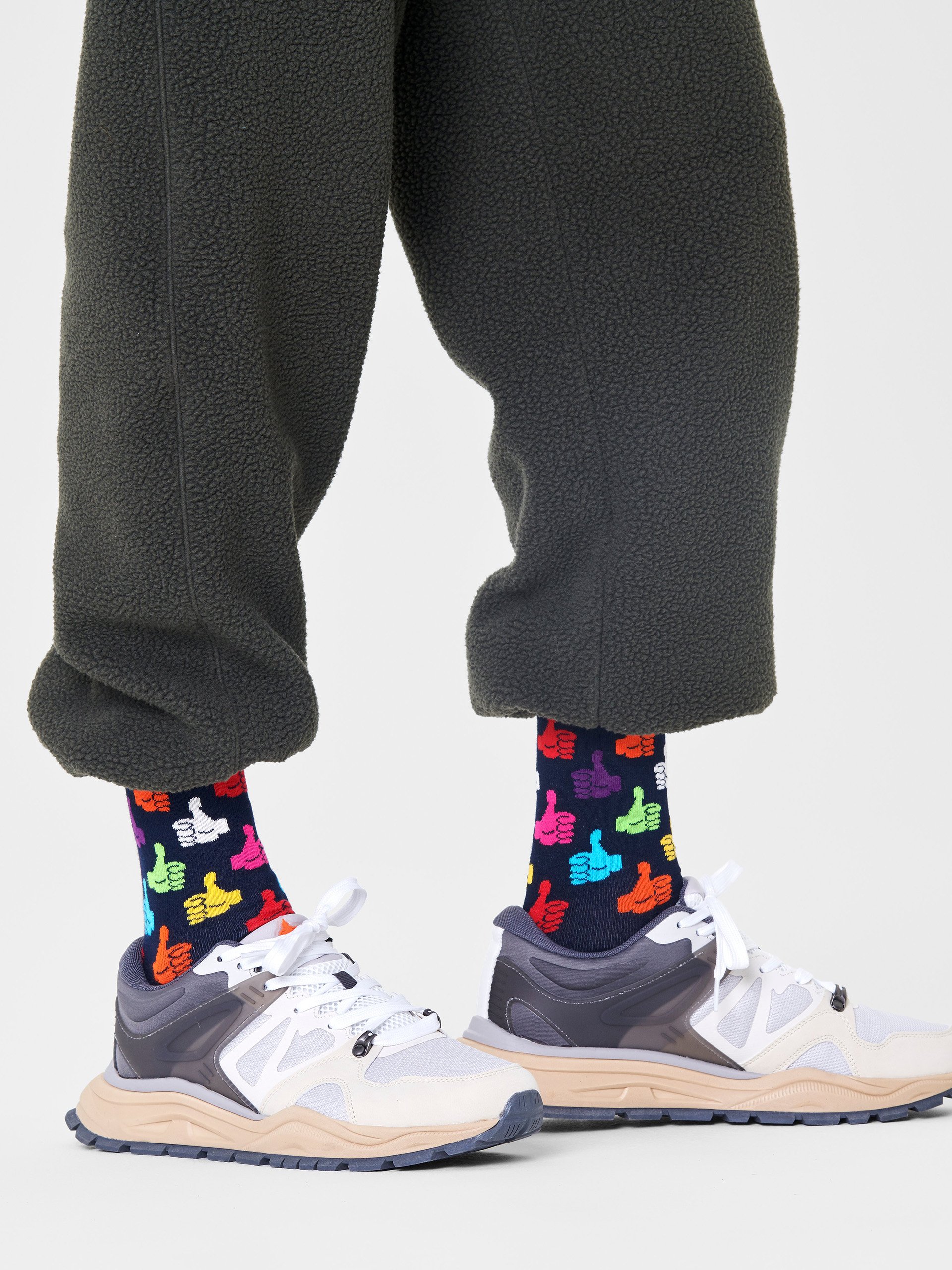 Șosete Happy Socks Thumbs Up (navy)