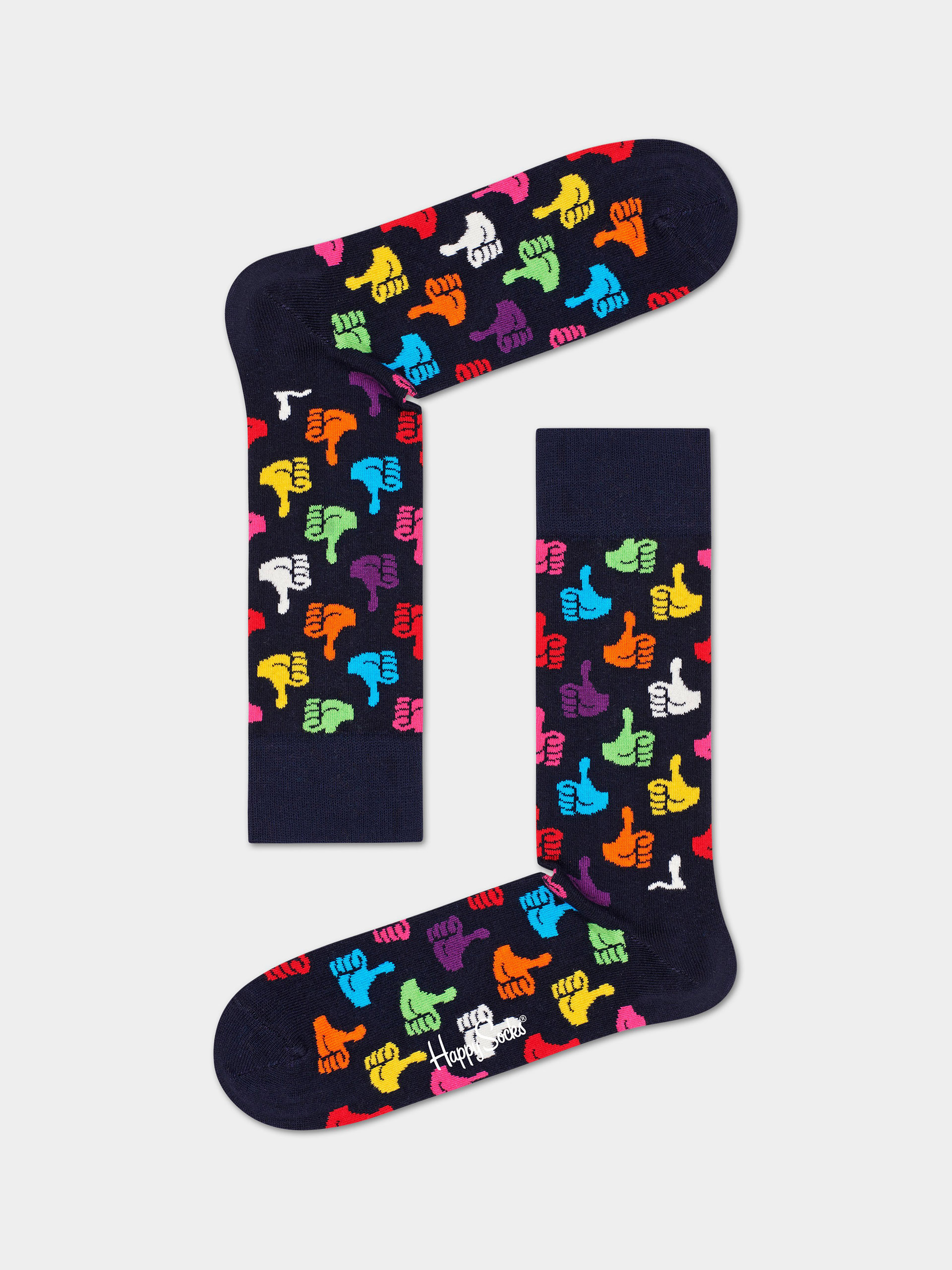 Șosete Happy Socks Thumbs Up (navy)