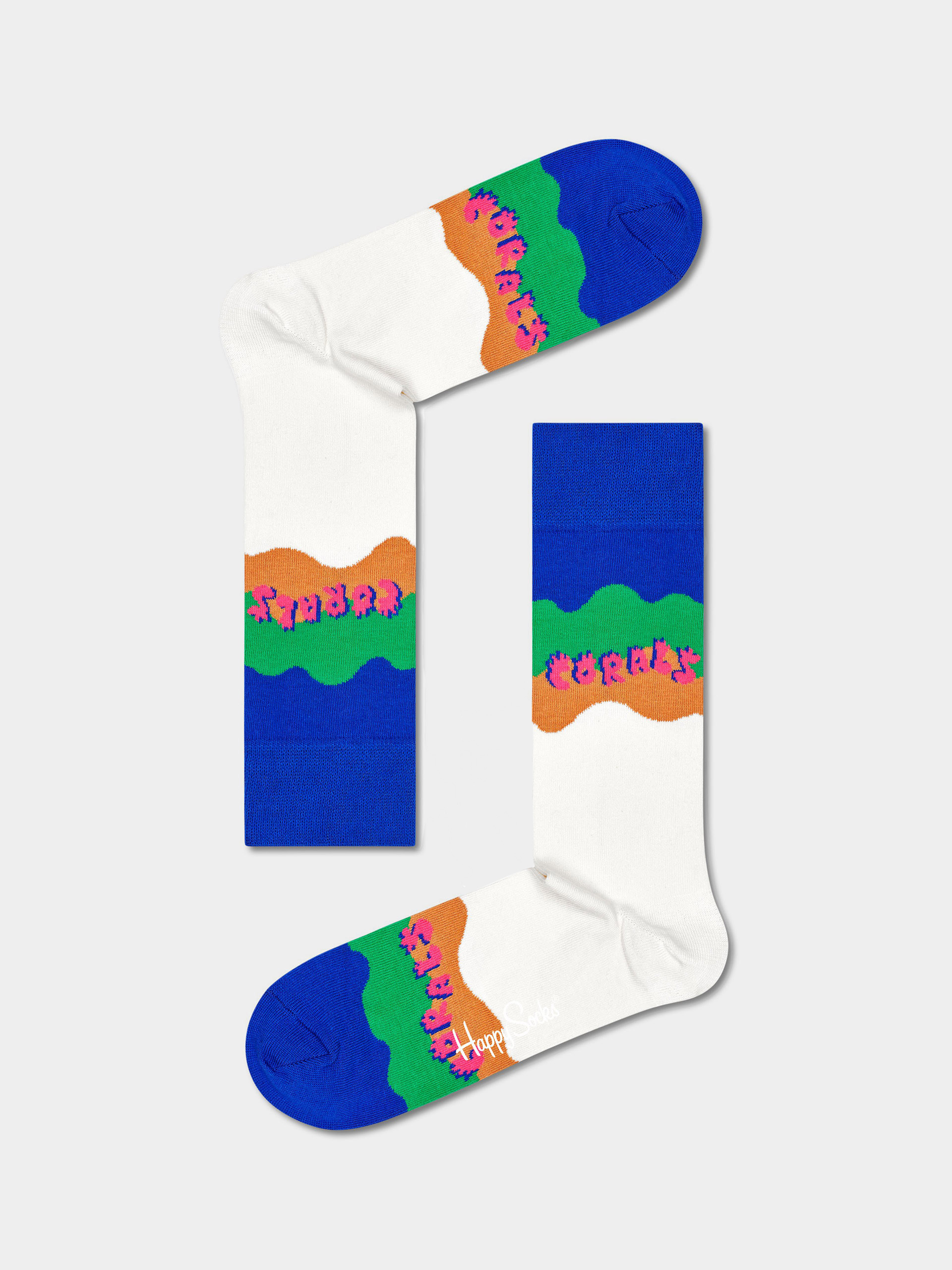 Șosete Happy Socks x WWF Coral Reef Rescue (multi)