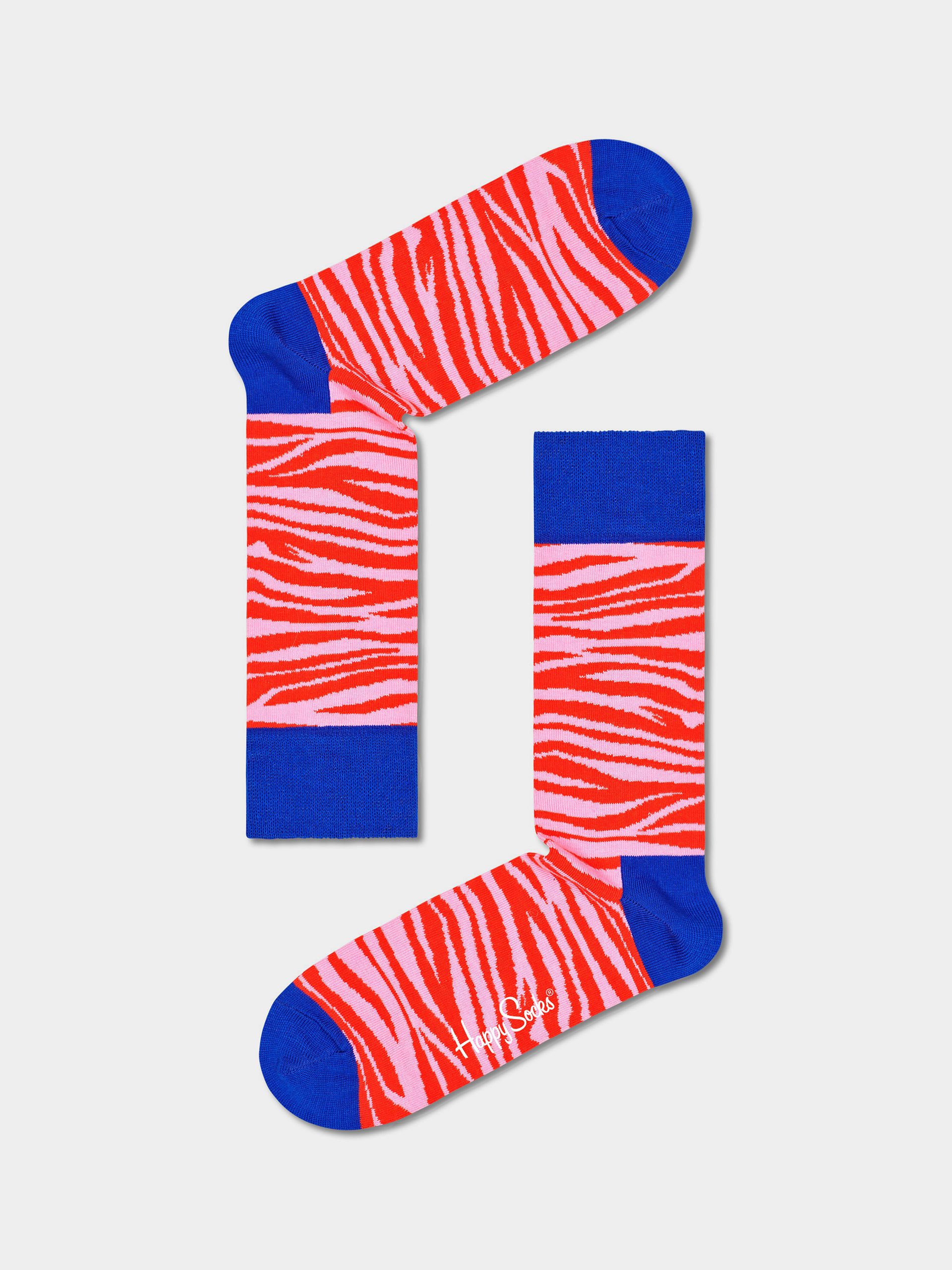 Șosete Happy Socks x WWF Tigers Roaring Back (multi)