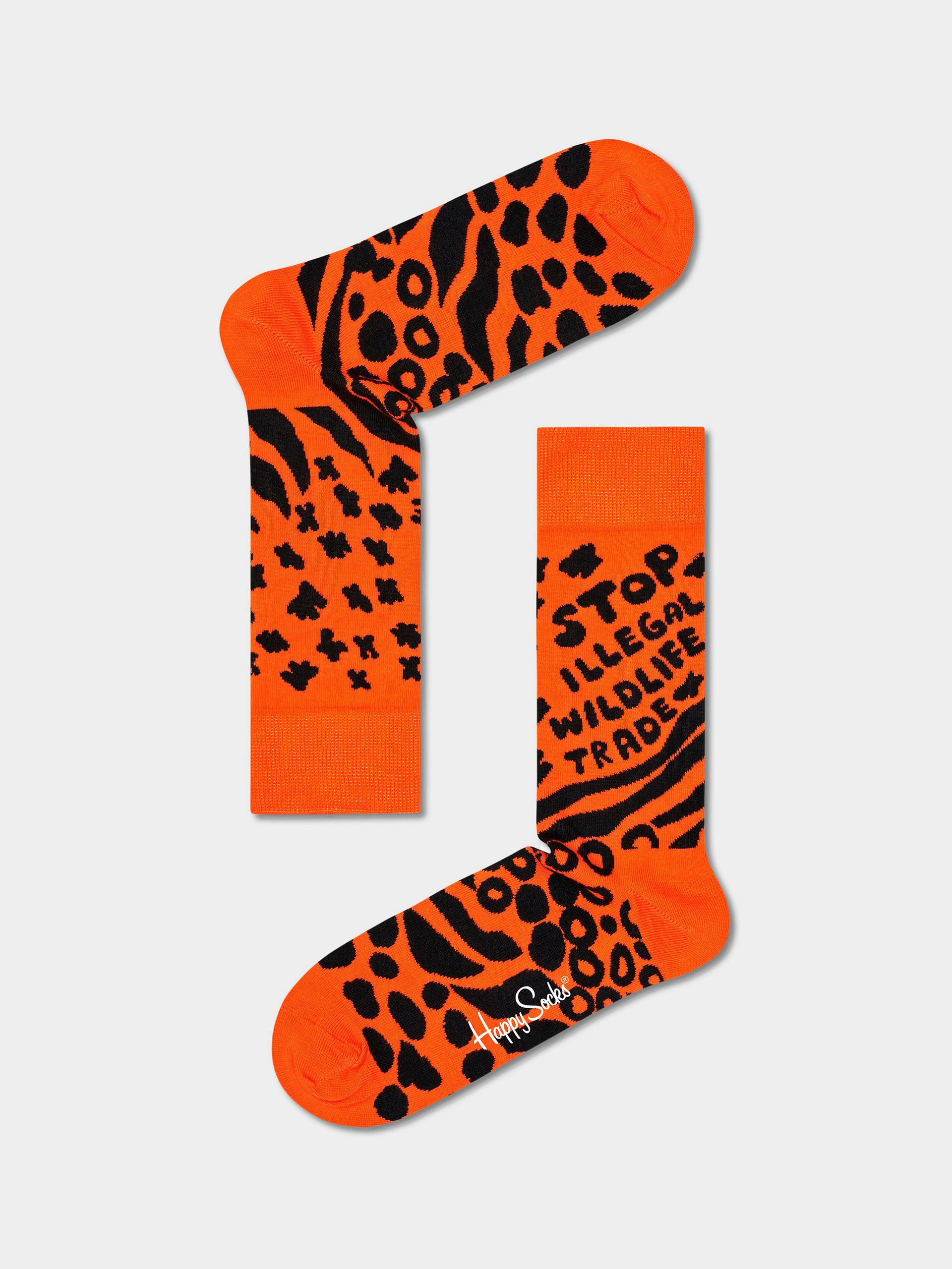 Șosete Happy Socks x WWF Stop Wildlife Trade (multi)
