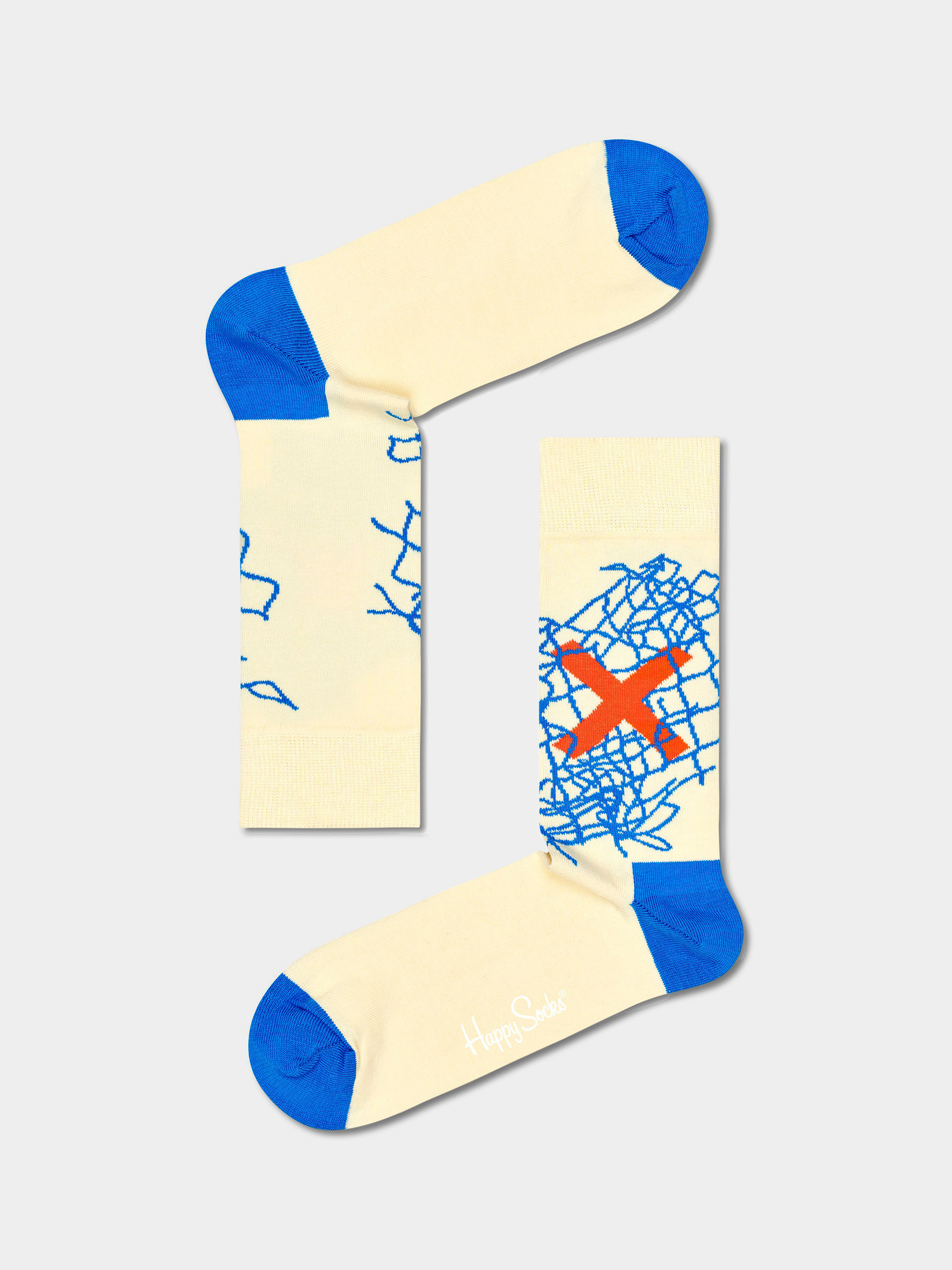 Șosete Happy Socks x WWF No Ghost Fishing Gear (multi)