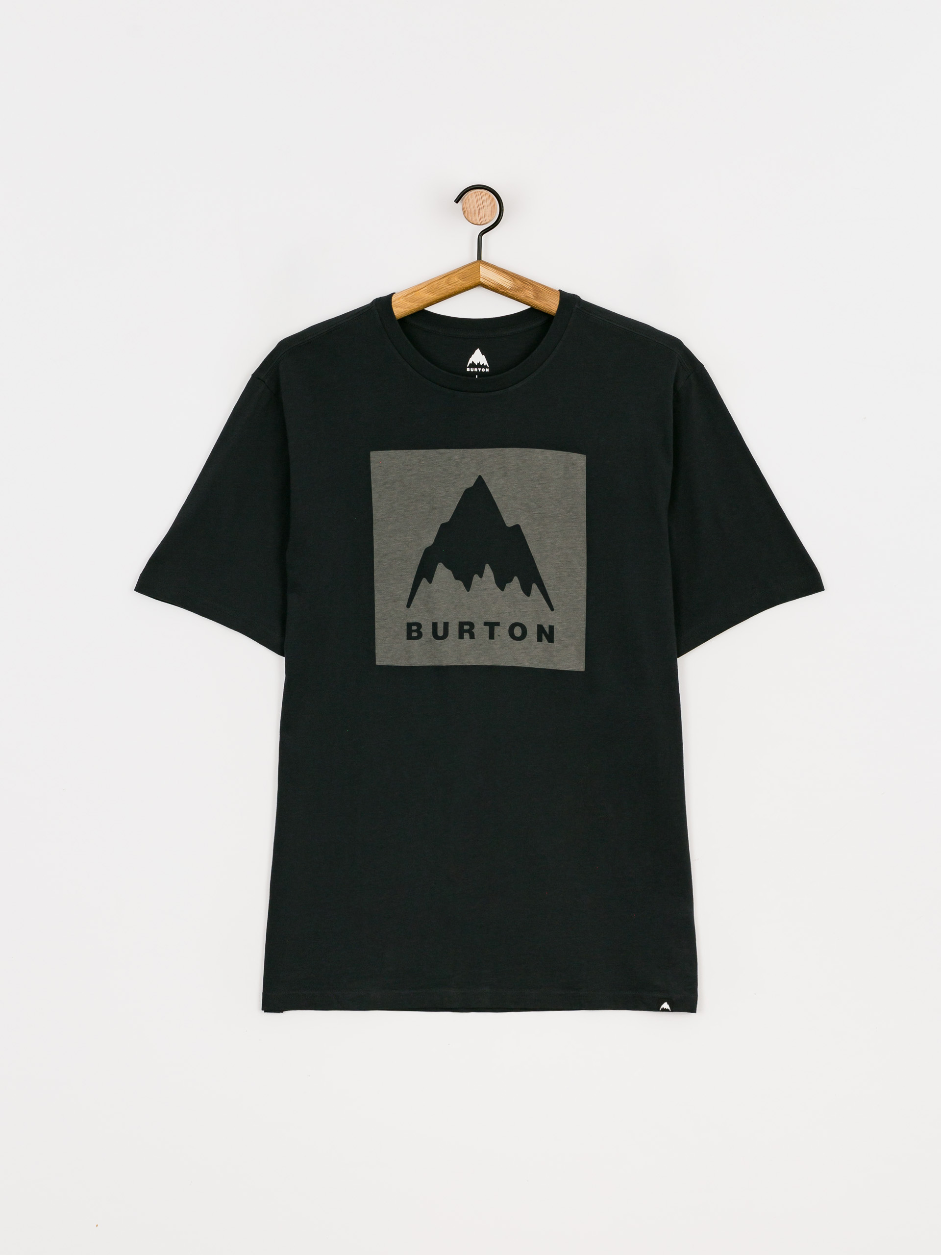 Tricou Burton Classic Mtn Hgh (true black)