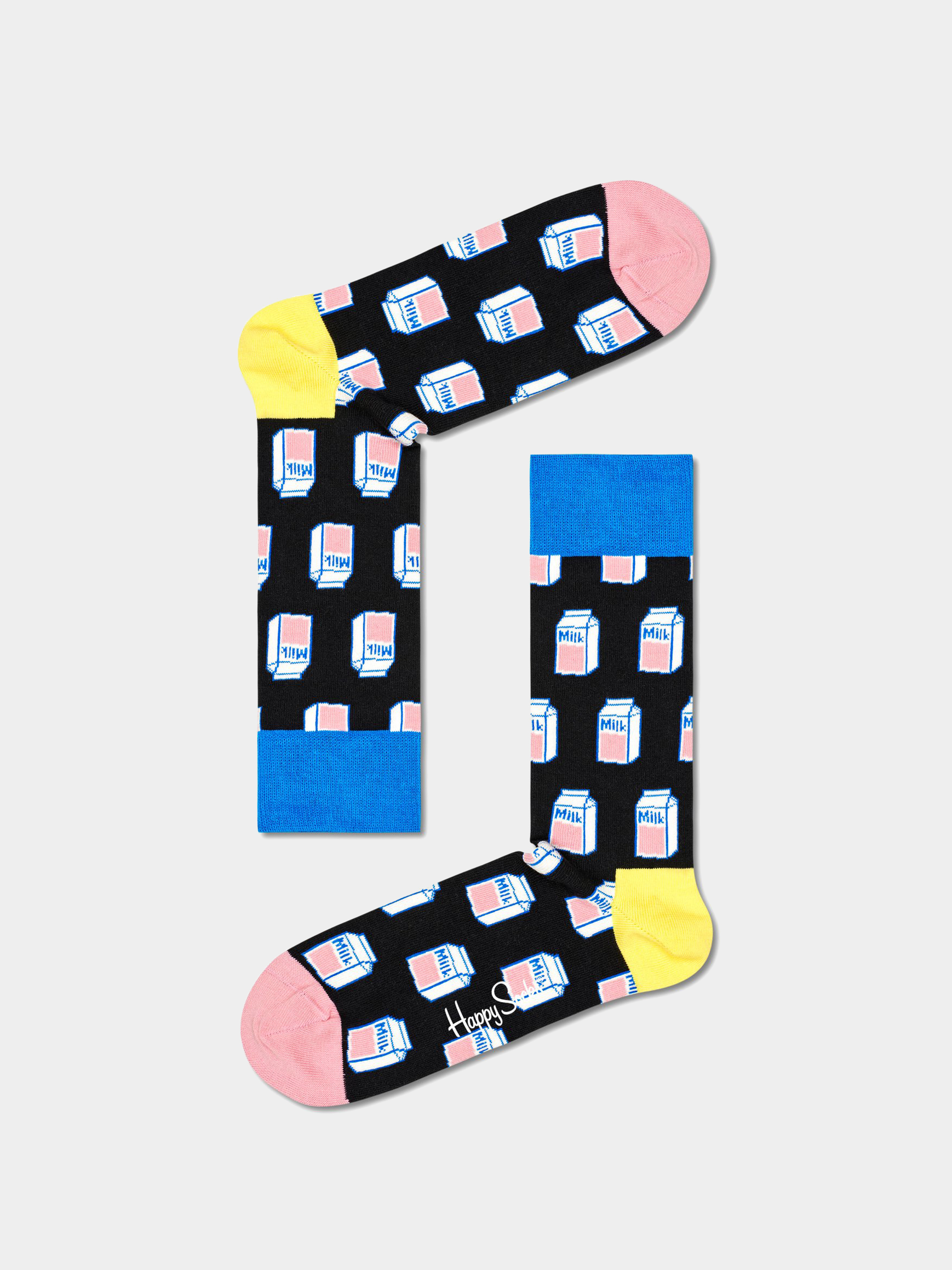 Șosete Happy Socks Milk (black)