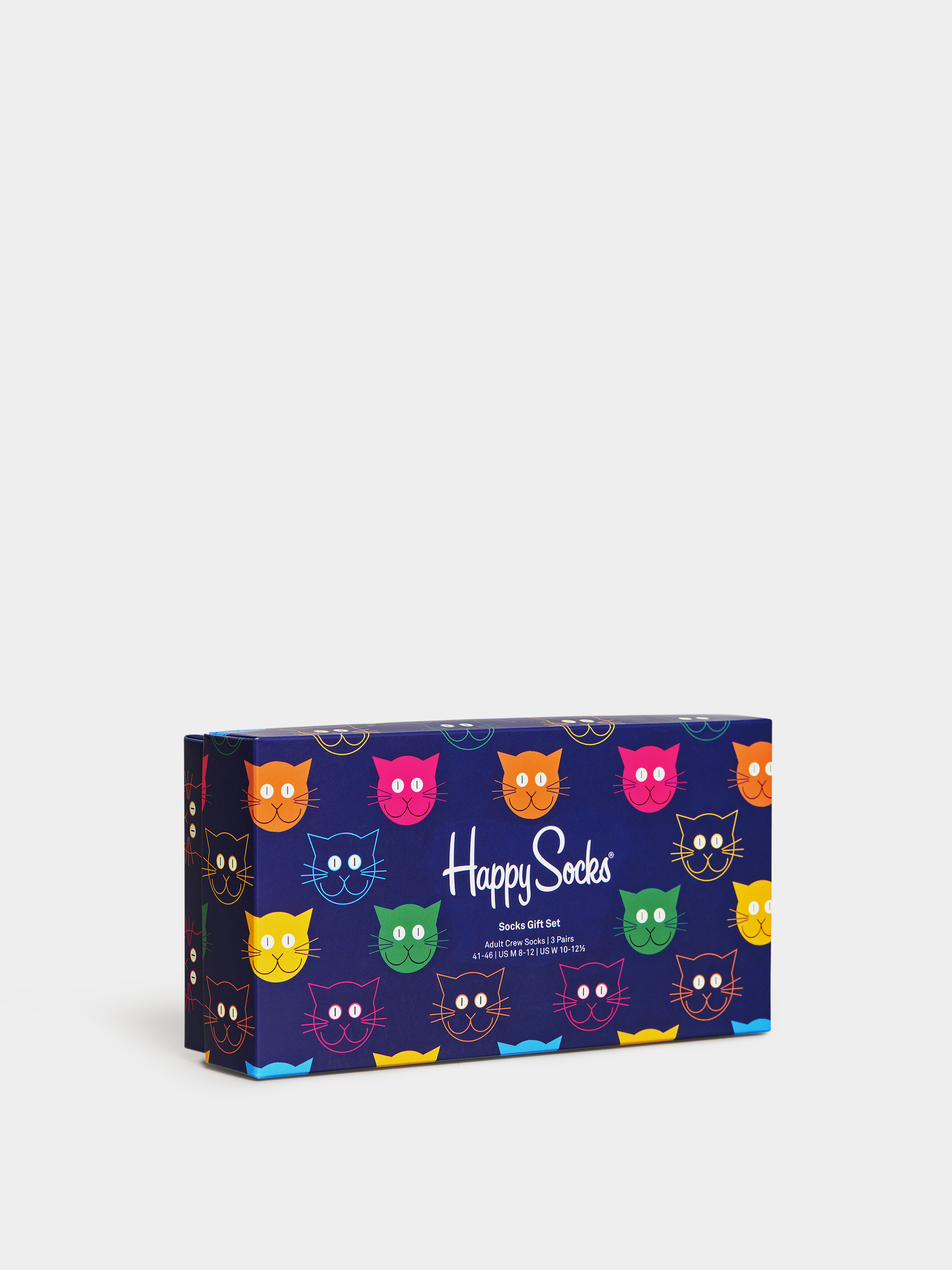 Șosete Happy Socks 3 Pack Mixed Cat Gift Set (multi)