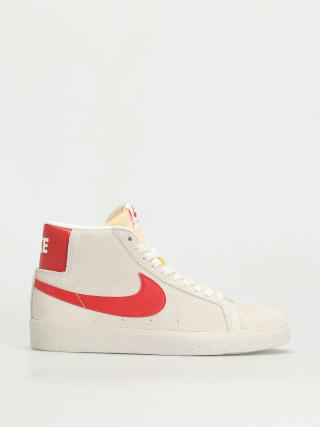 Pantofi Nike SB Zoom Blazer Mid (summit white/university red summit white)