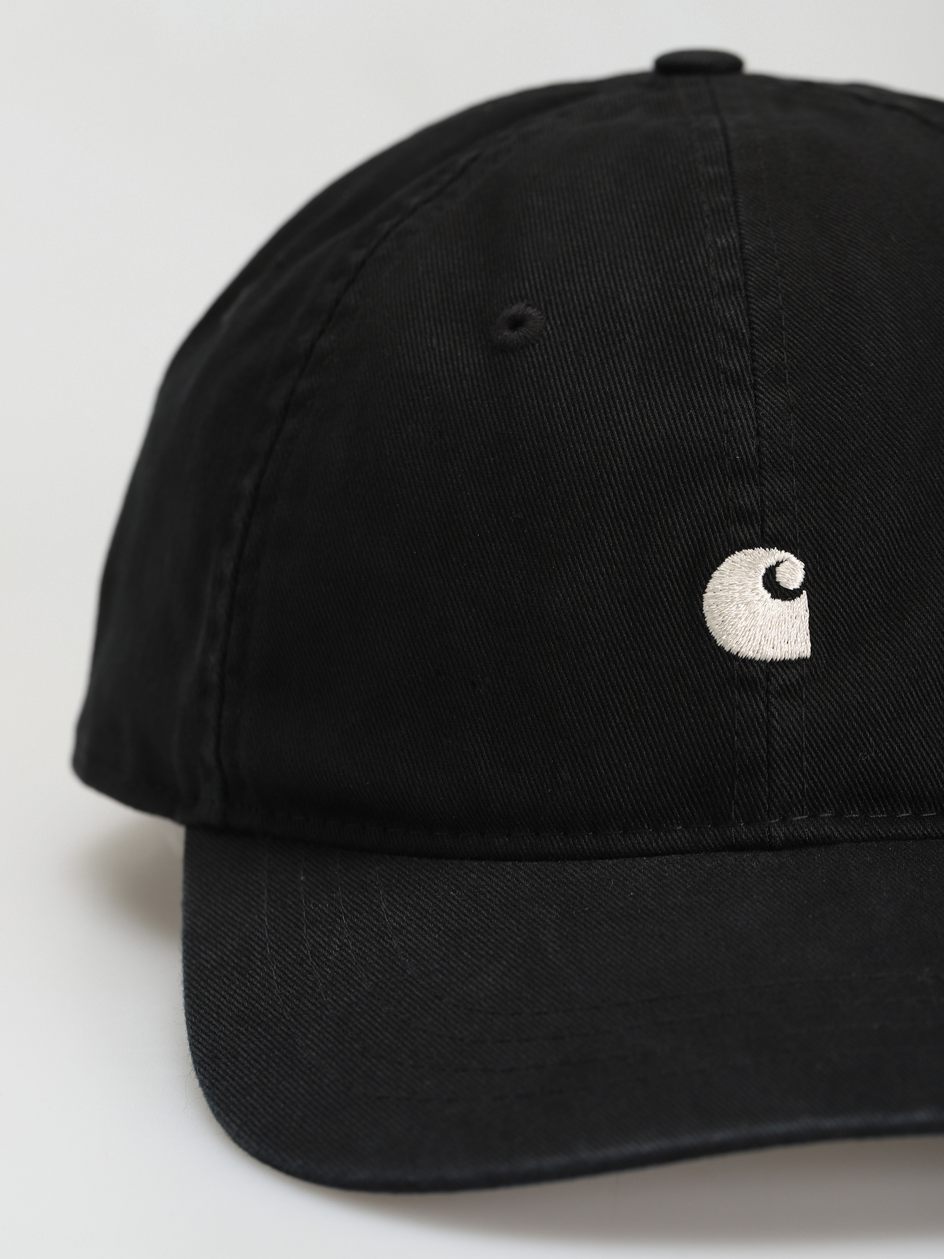 Șapcă Carhartt WIP Madison Logo (black/wax)