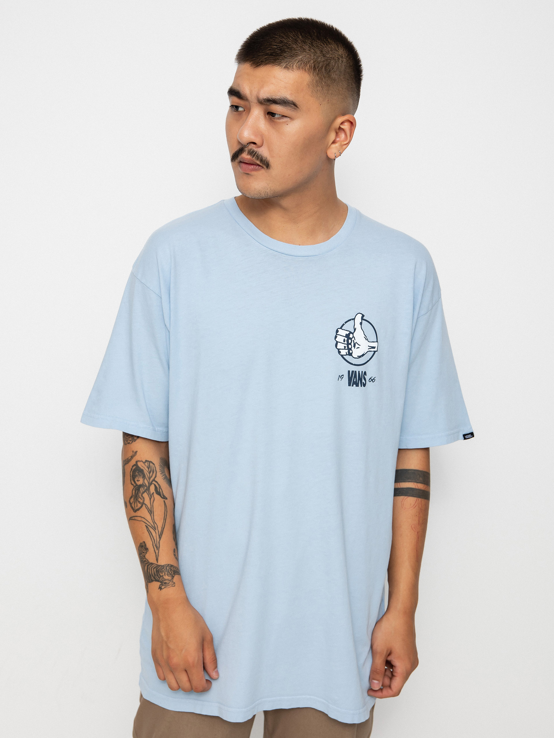 Tricou Vans 66 Thumbs Up (cashmere blue)