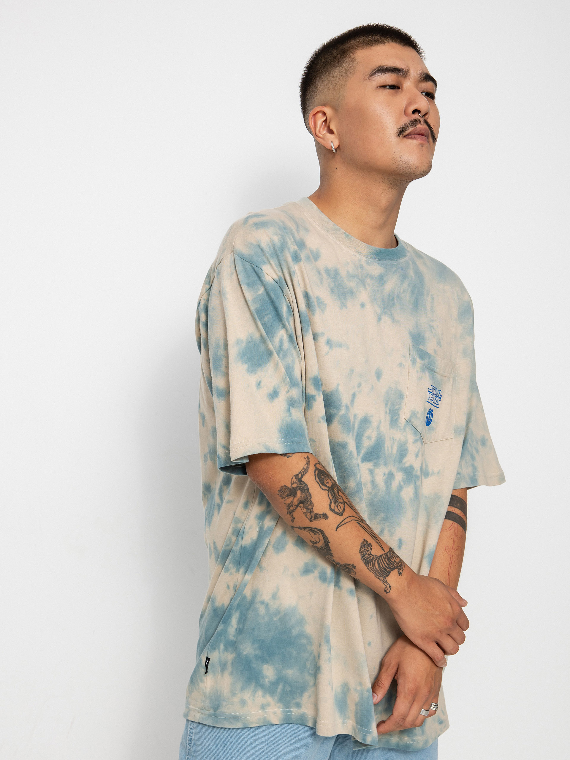 Tricou Element Swxe Jedi (beige marble)