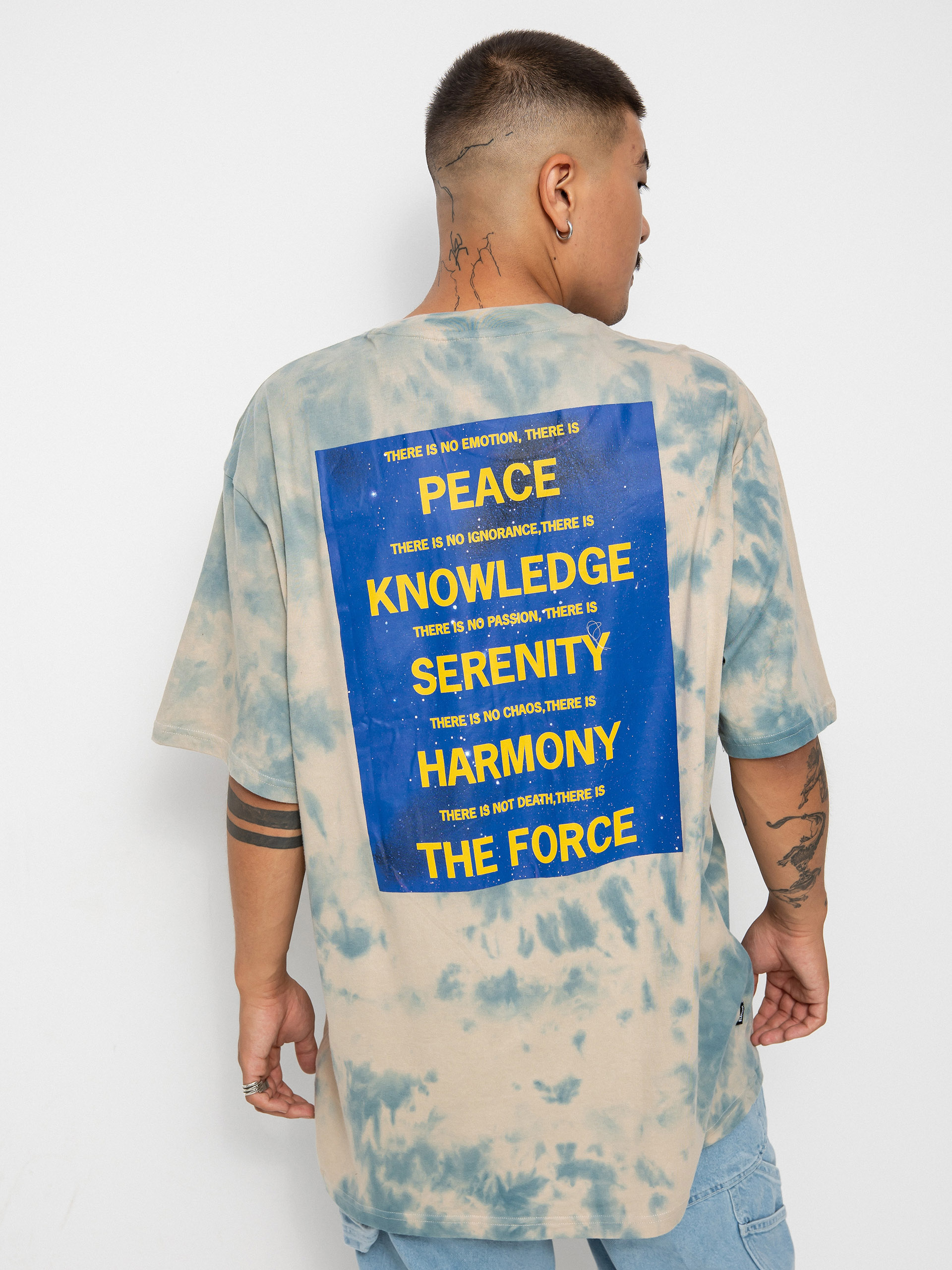 Tricou Element Swxe Jedi (beige marble)