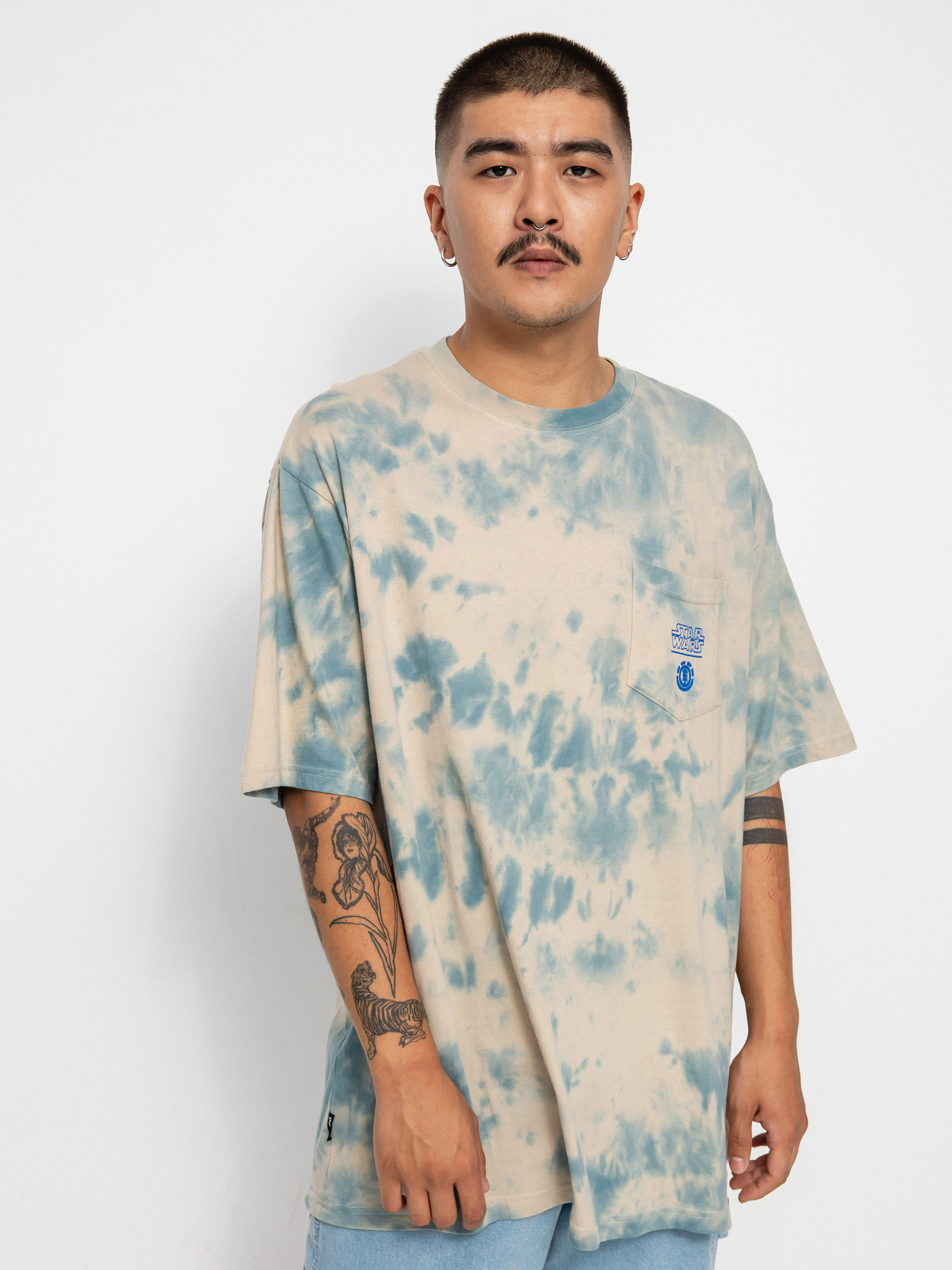 Tricou Element Swxe Jedi (beige marble)