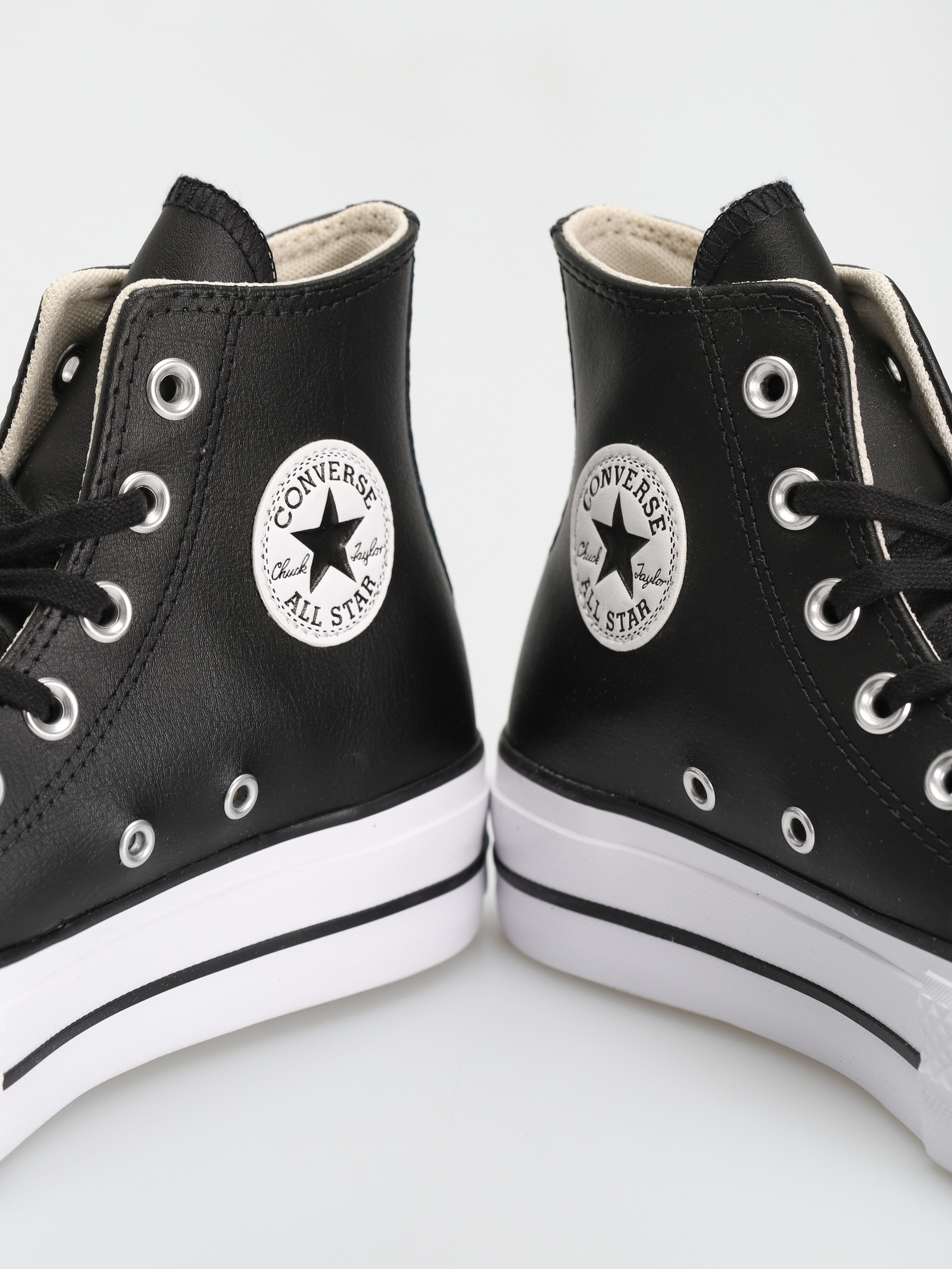 Teniși Converse Chuck Taylor All Star Lift Hi Wmn (black/black/white)