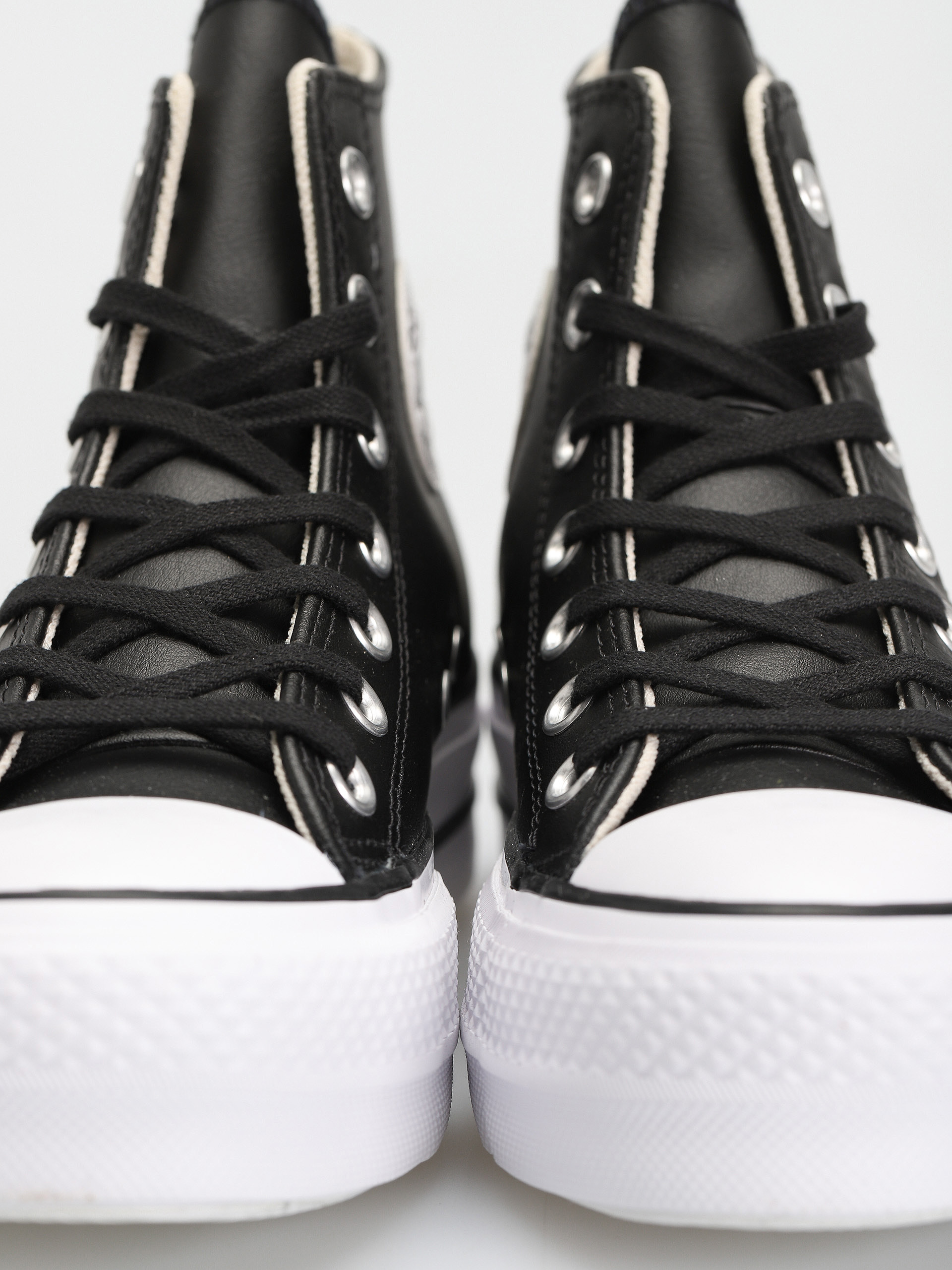 Teniși Converse Chuck Taylor All Star Lift Hi Wmn (black/black/white)