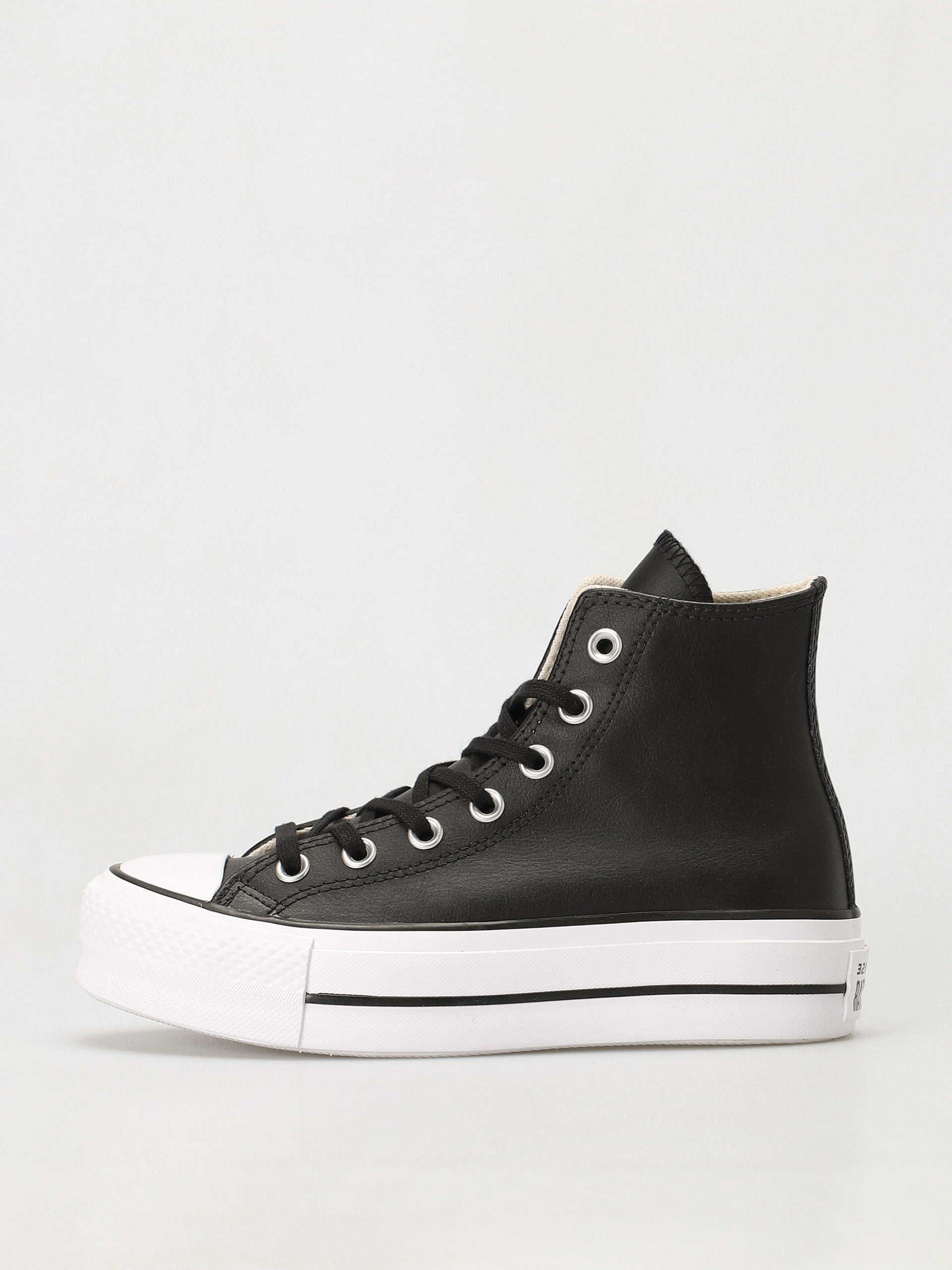 Teniși Converse Chuck Taylor All Star Lift Hi Wmn (black/black/white)