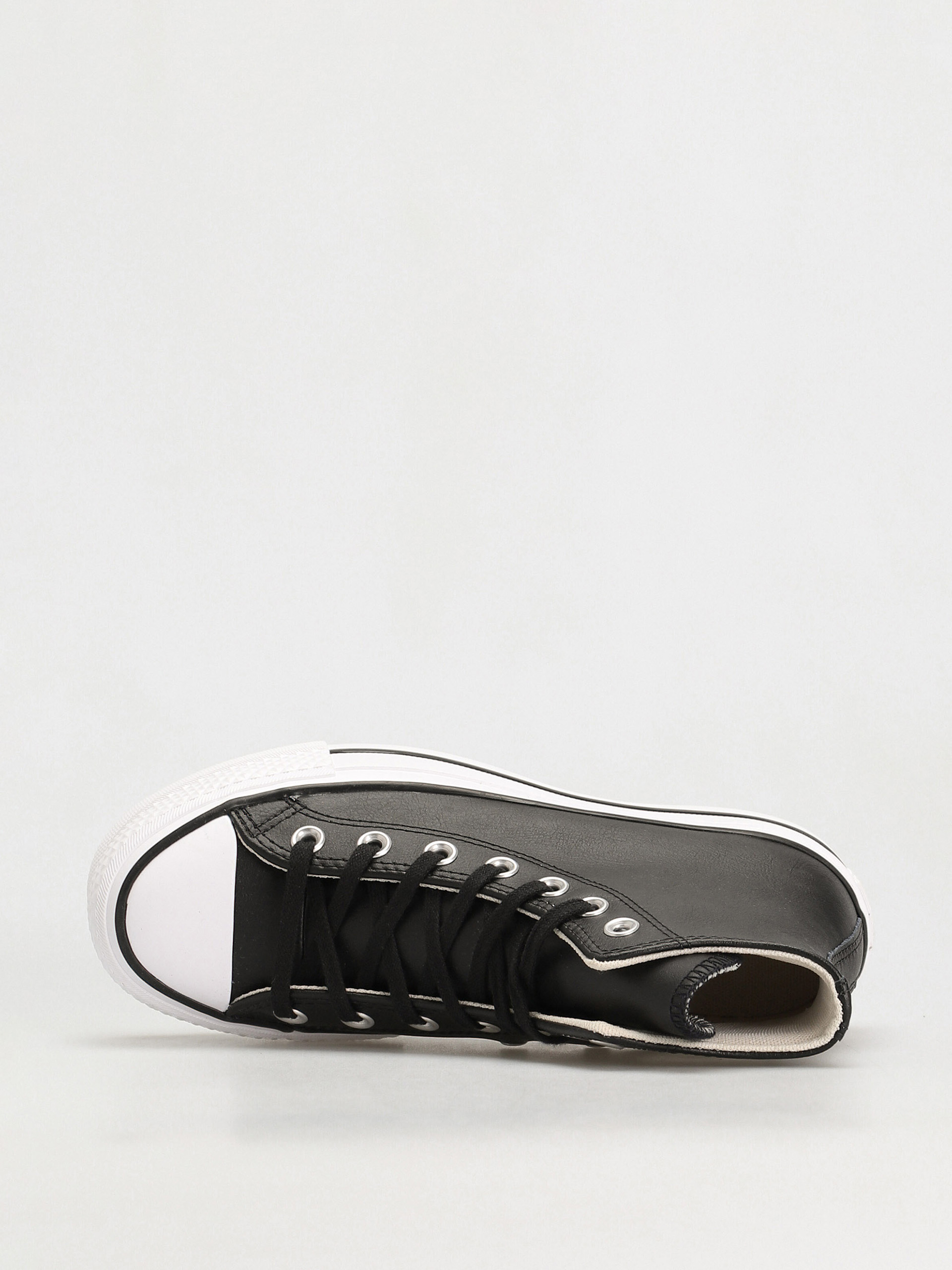 Teniși Converse Chuck Taylor All Star Lift Hi Wmn (black/black/white)