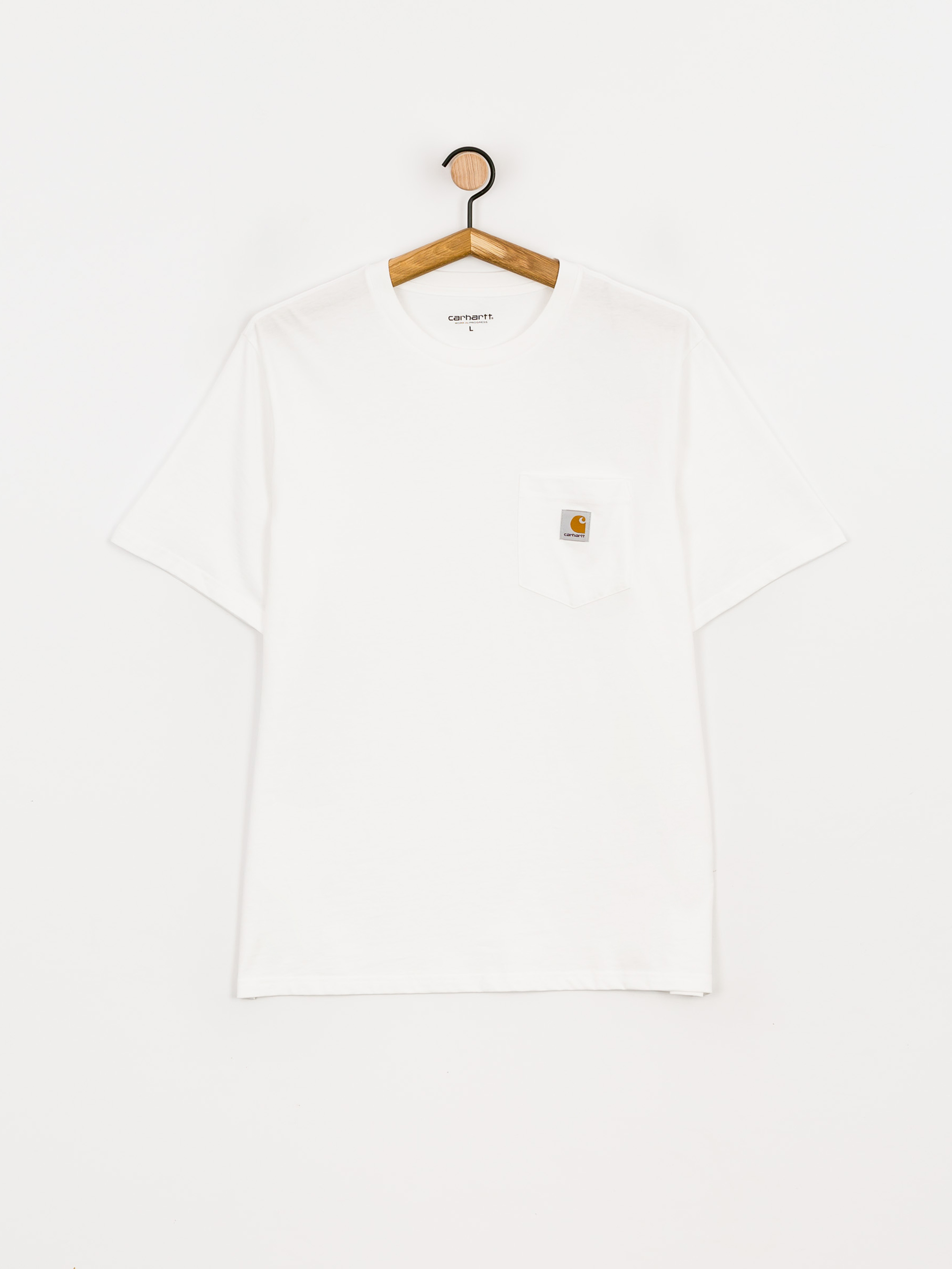 Tricou Carhartt WIP Pocket (white)