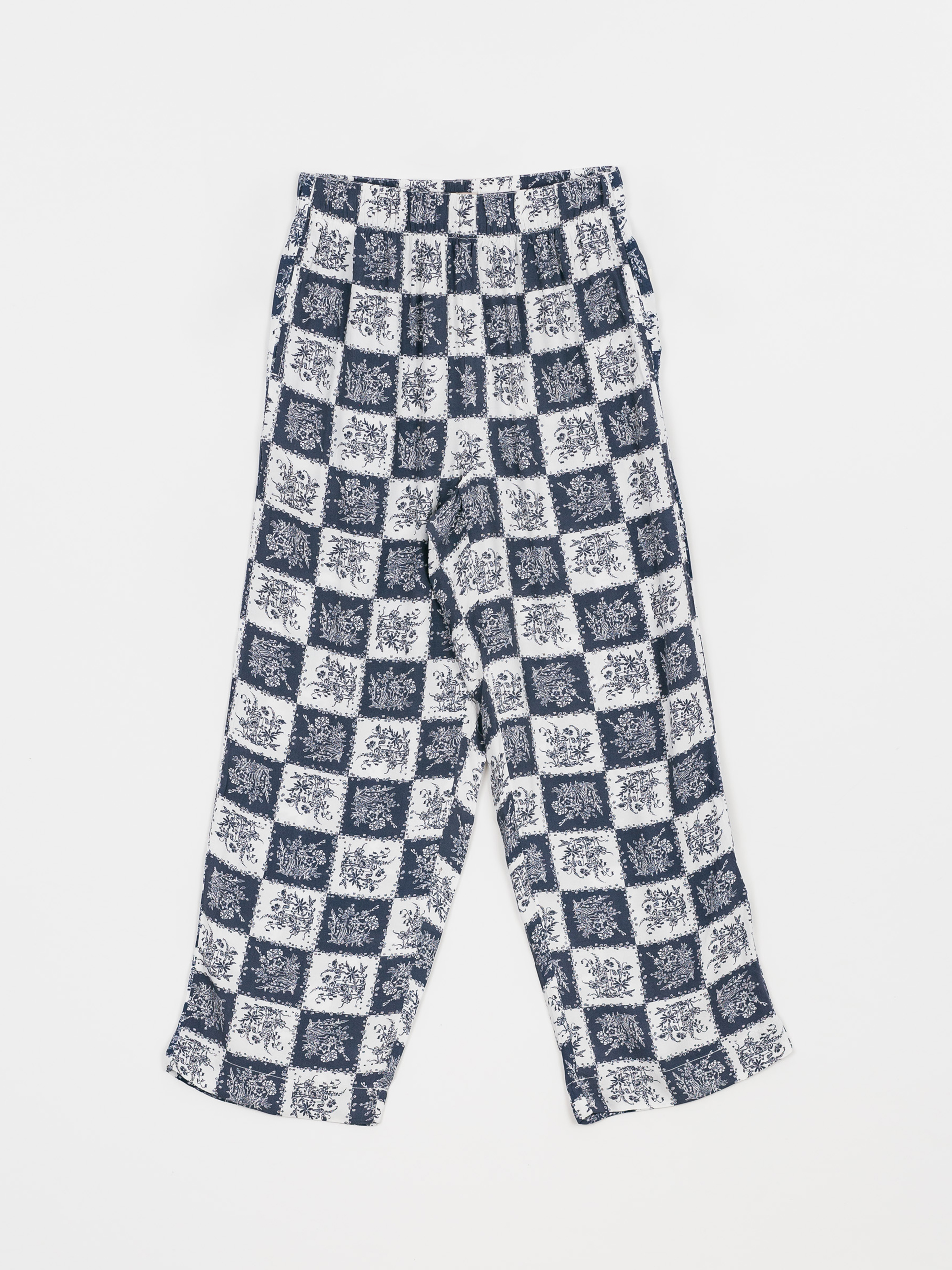 Pantaloni Brixton Patchwork Crop Pant Wmn (joe blue)