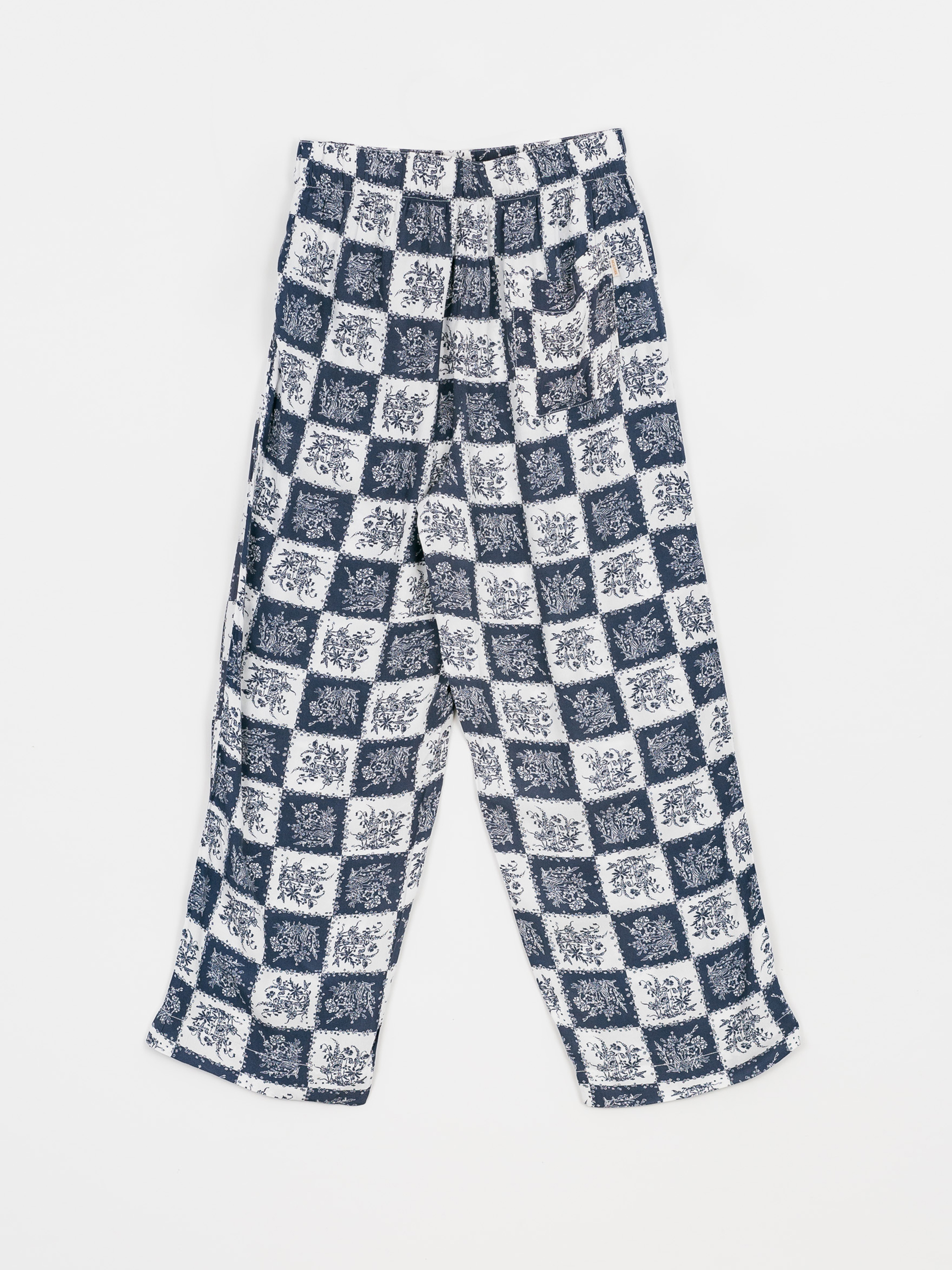 Pantaloni Brixton Patchwork Crop Pant Wmn (joe blue)