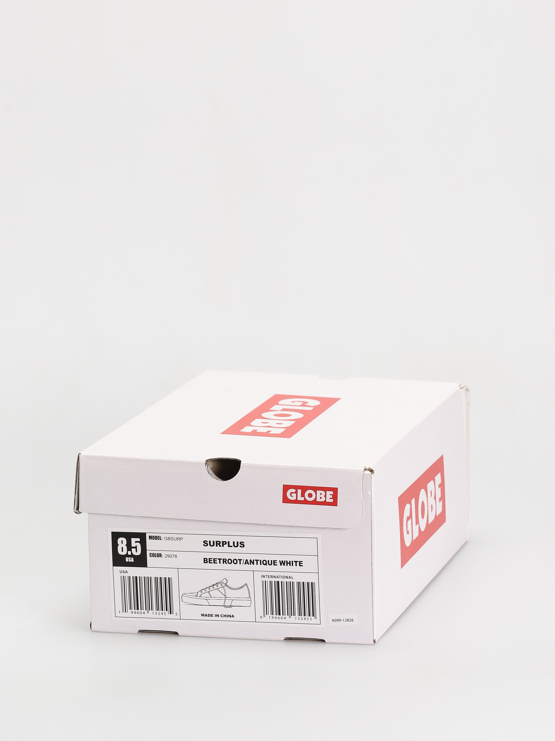 Pantofi Globe Surplus (beetroot/antique white)
