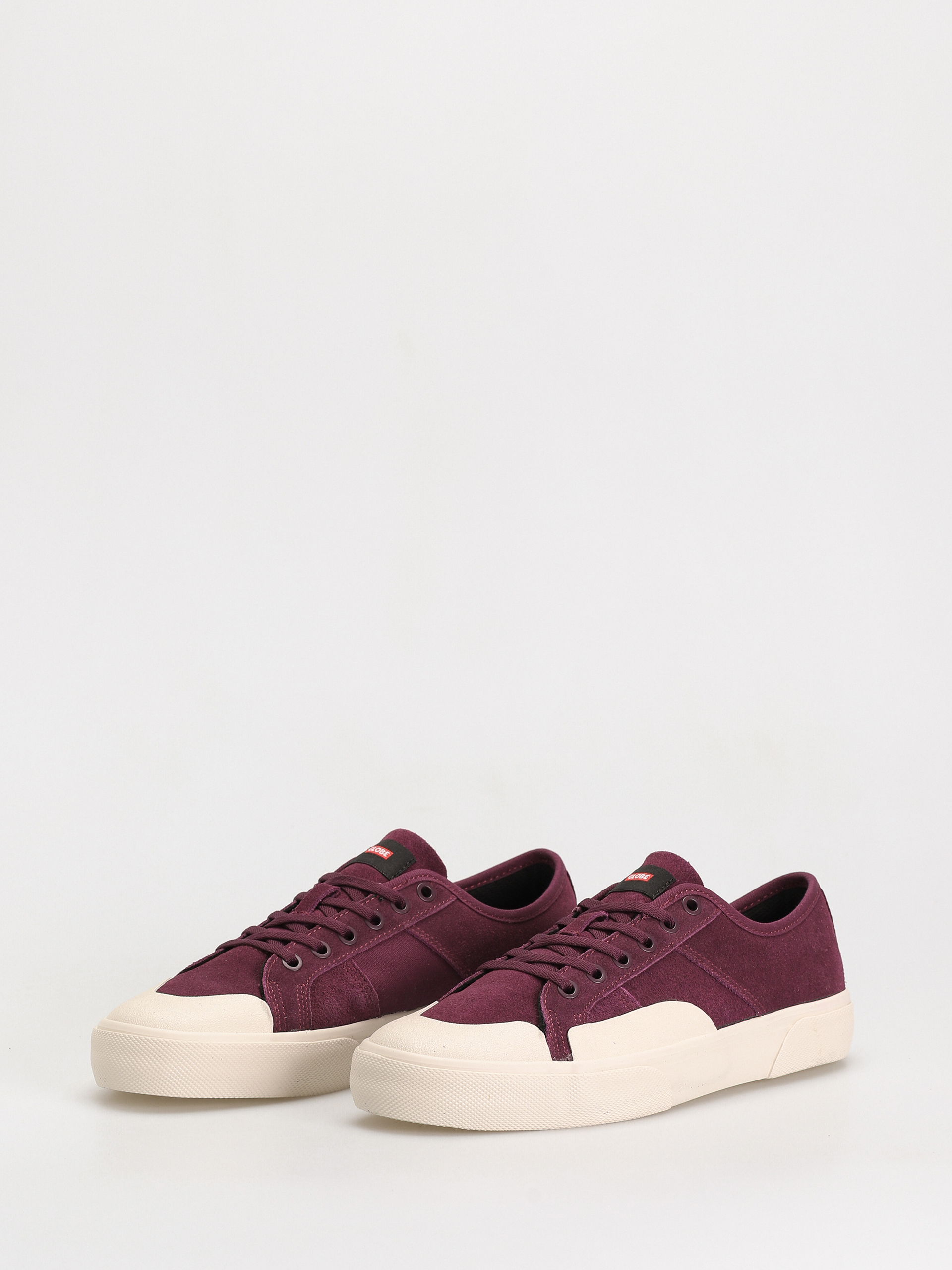 Pantofi Globe Surplus (beetroot/antique white)