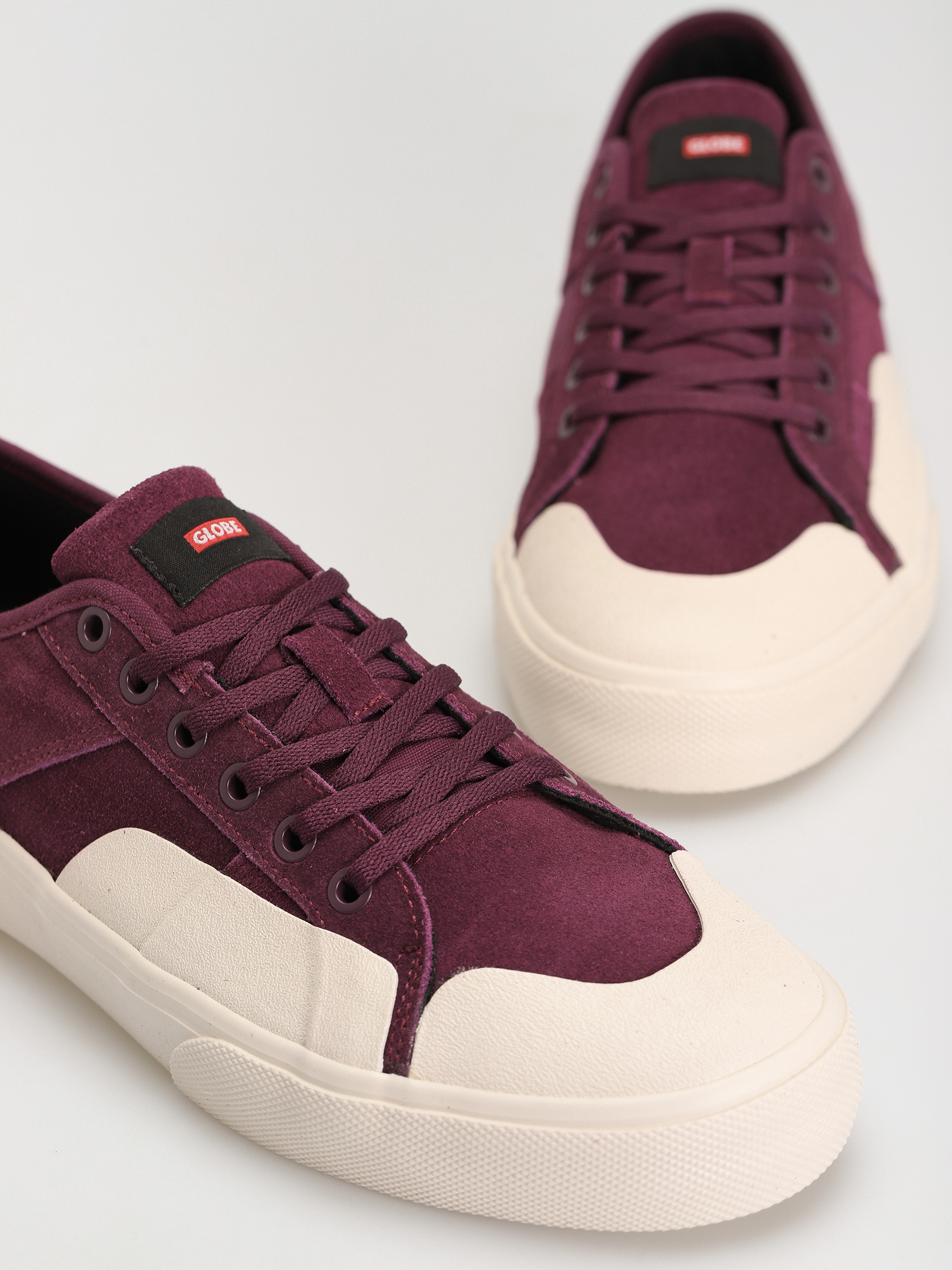 Pantofi Globe Surplus (beetroot/antique white)