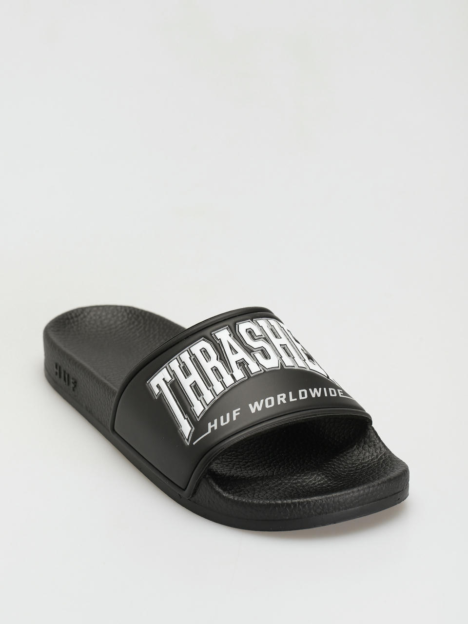 Șlapi HUF X Thrasher Slide (black)