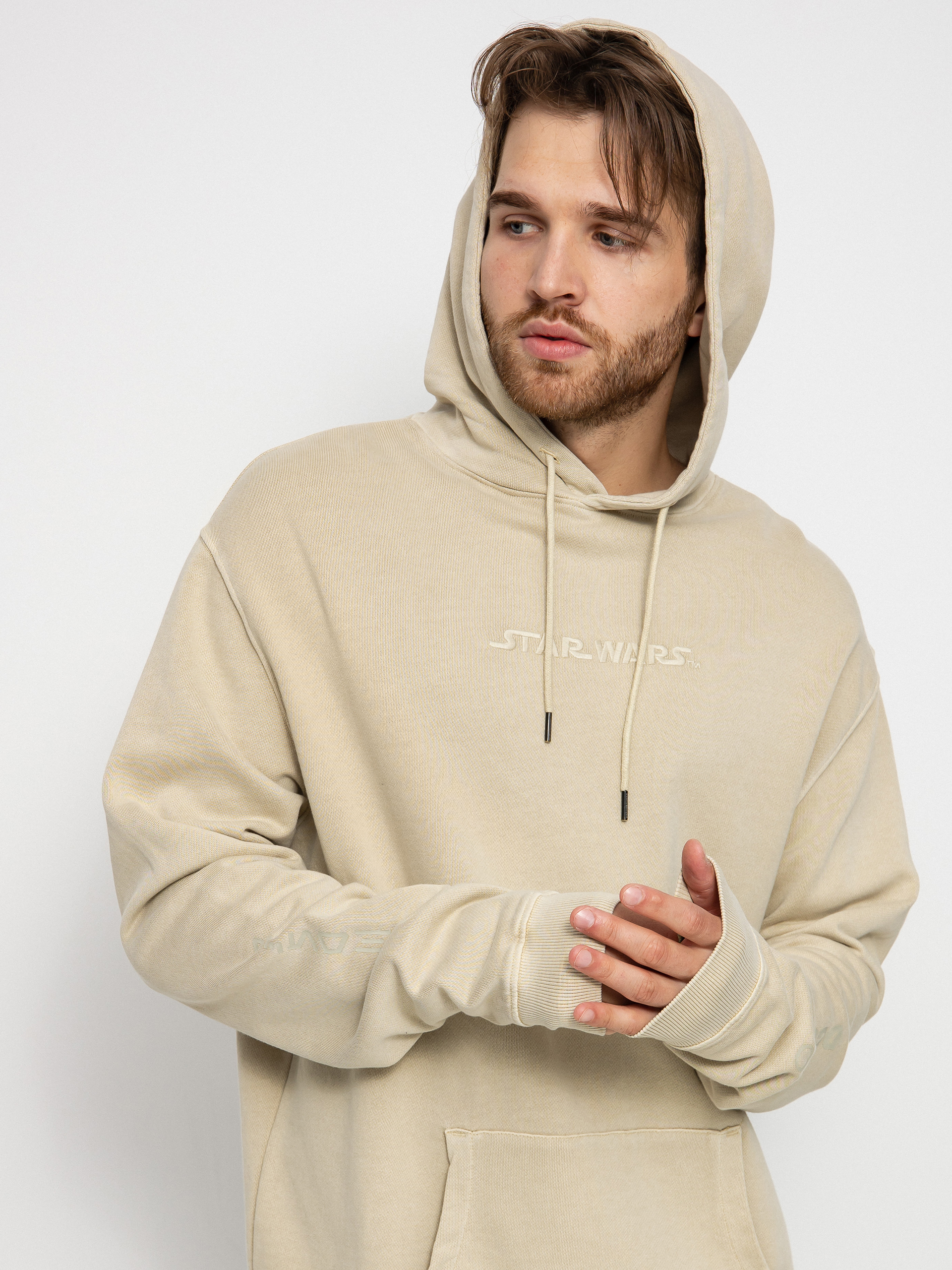 Hanorac cu glugă DC X Star Wars Star Lightside HD (beige)
