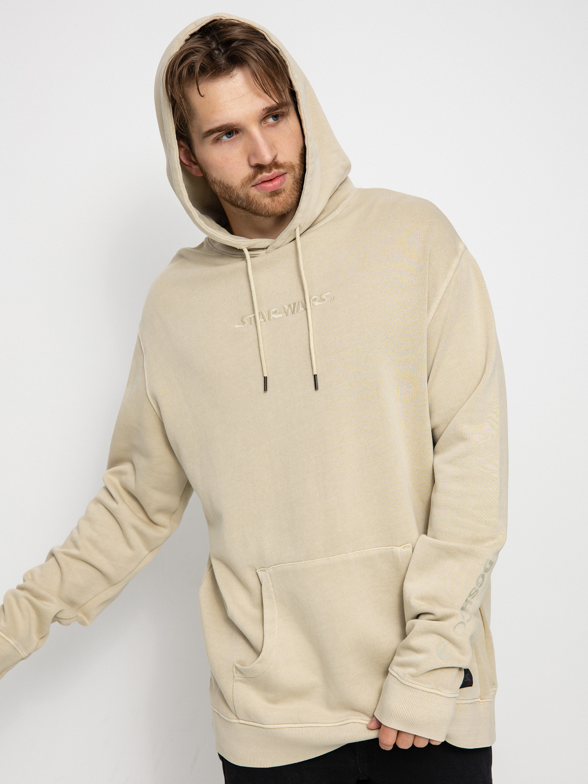 Hanorac cu glugă DC X Star Wars Star Lightside HD (beige)